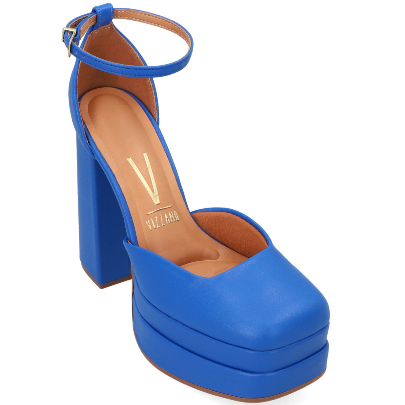 Maxi Plataforma Vizzano Azul 1395-101-7286-87824