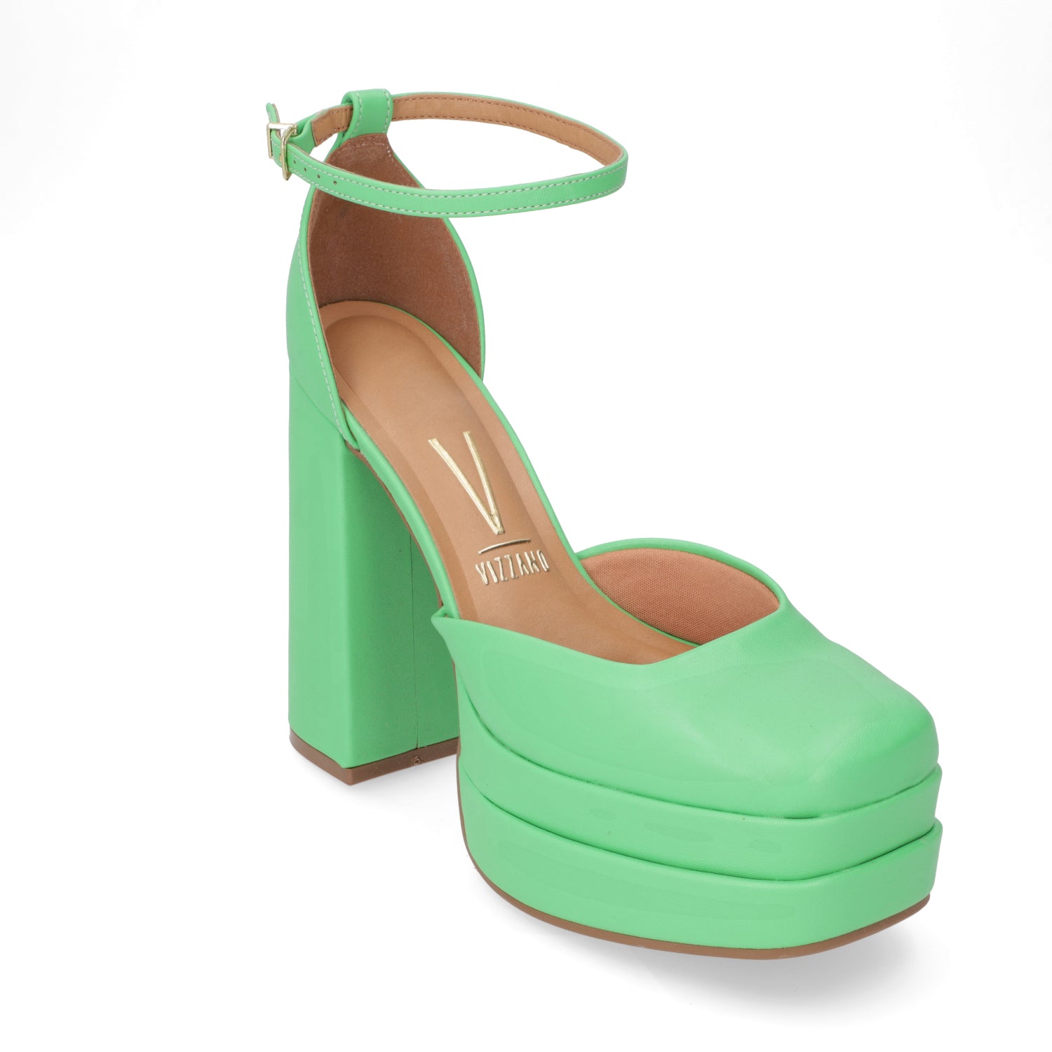 Maxi Plataforma Vizzano Verde 34 / Verde