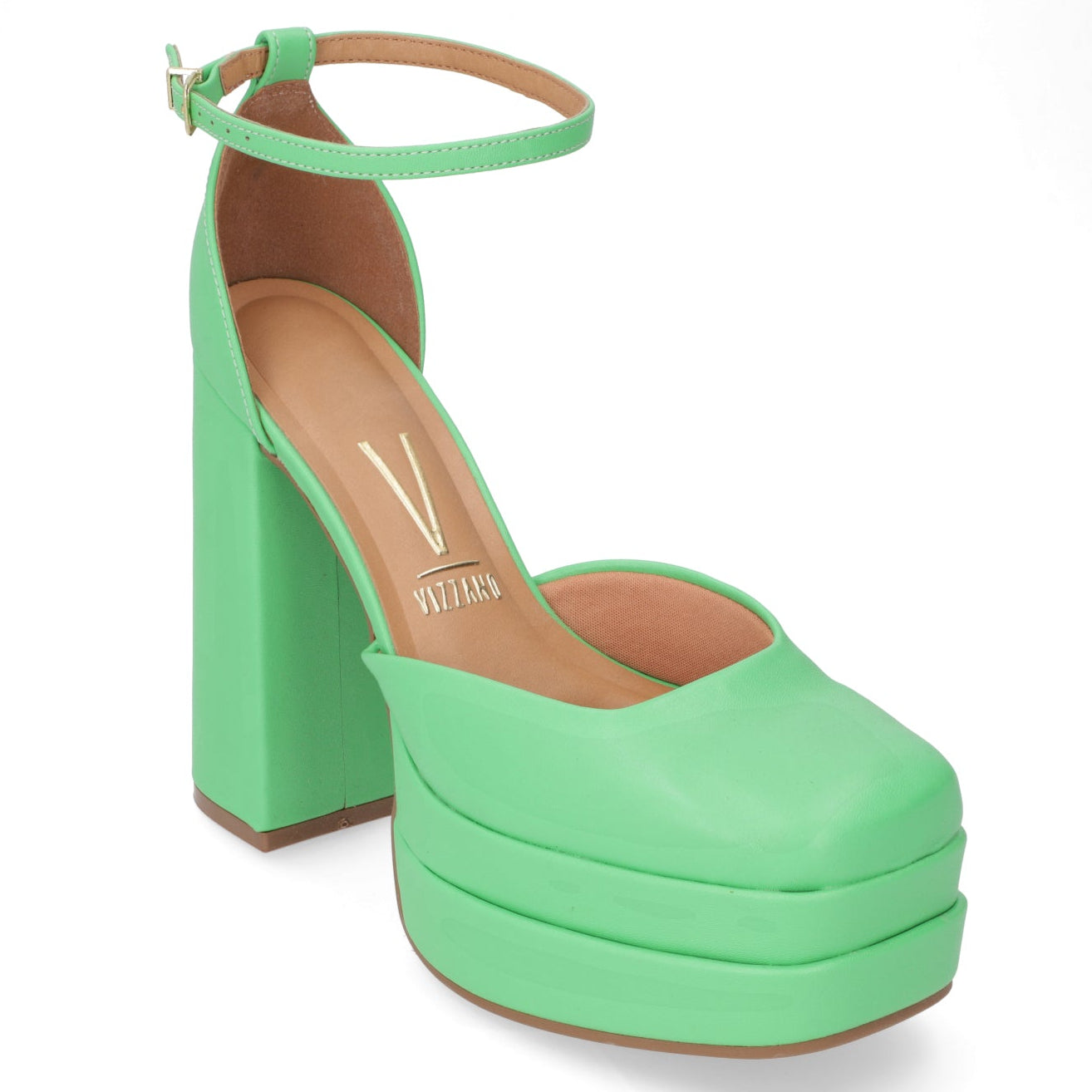 Maxi Plataforma Vizzano Verde 34 / Verde