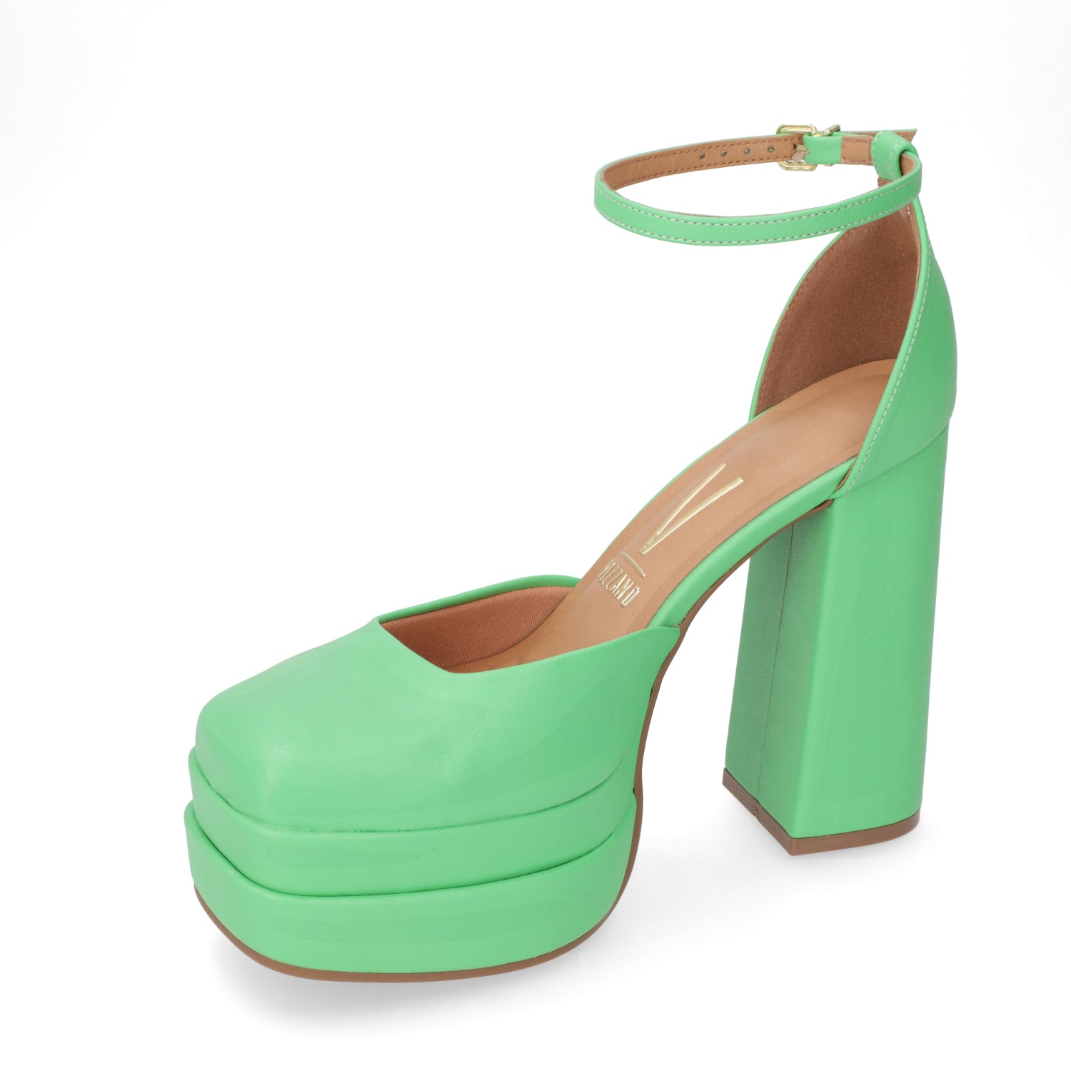 Maxi Plataforma Vizzano Verde 1395-101-7286-88352