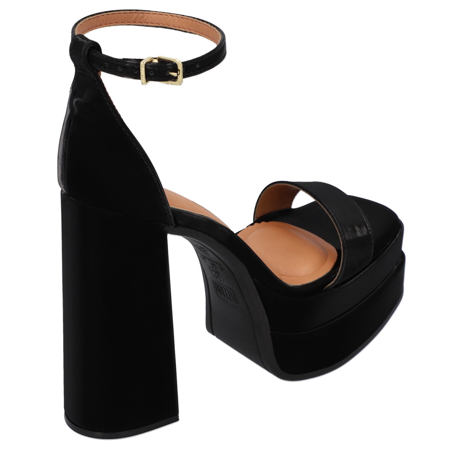 Sandalia Maxi Plataforma Vizzano Glossy Negro 1395-103-20076-15745