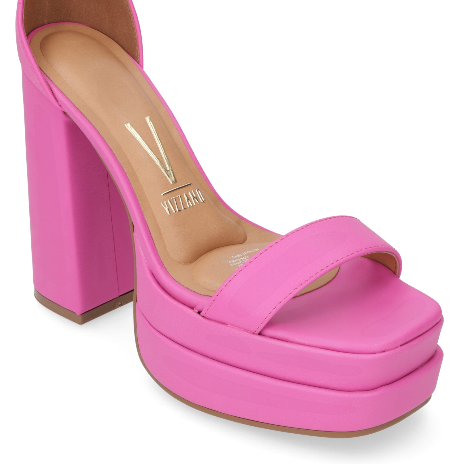 Sandalia Vizzano Pink Neon 1395-103-7286-87416