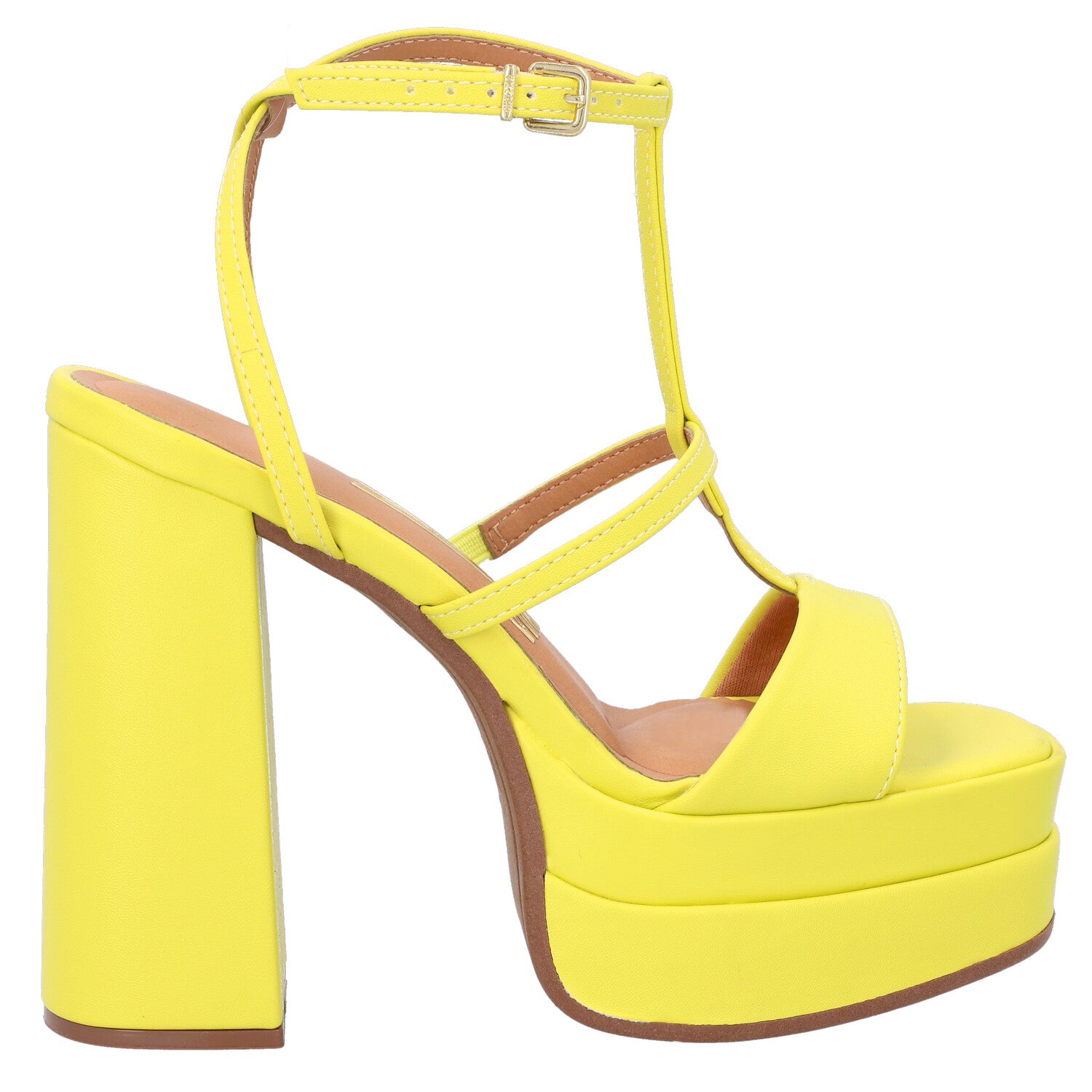 Sandalia Mujer Vizzano EcoCuero Amarillo 1395-104-7286-87464