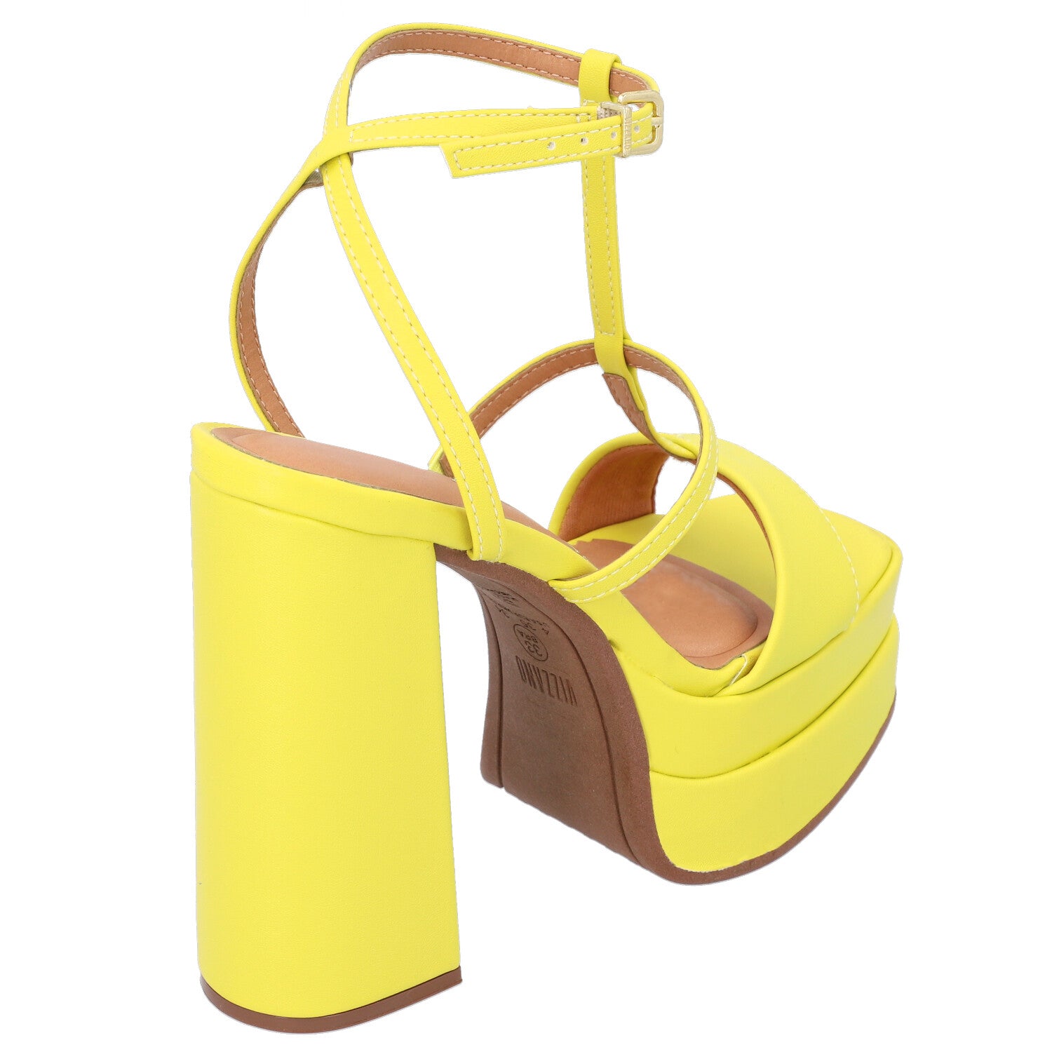 Sandalia Mujer Vizzano EcoCuero Amarillo 1395-104-7286-87464