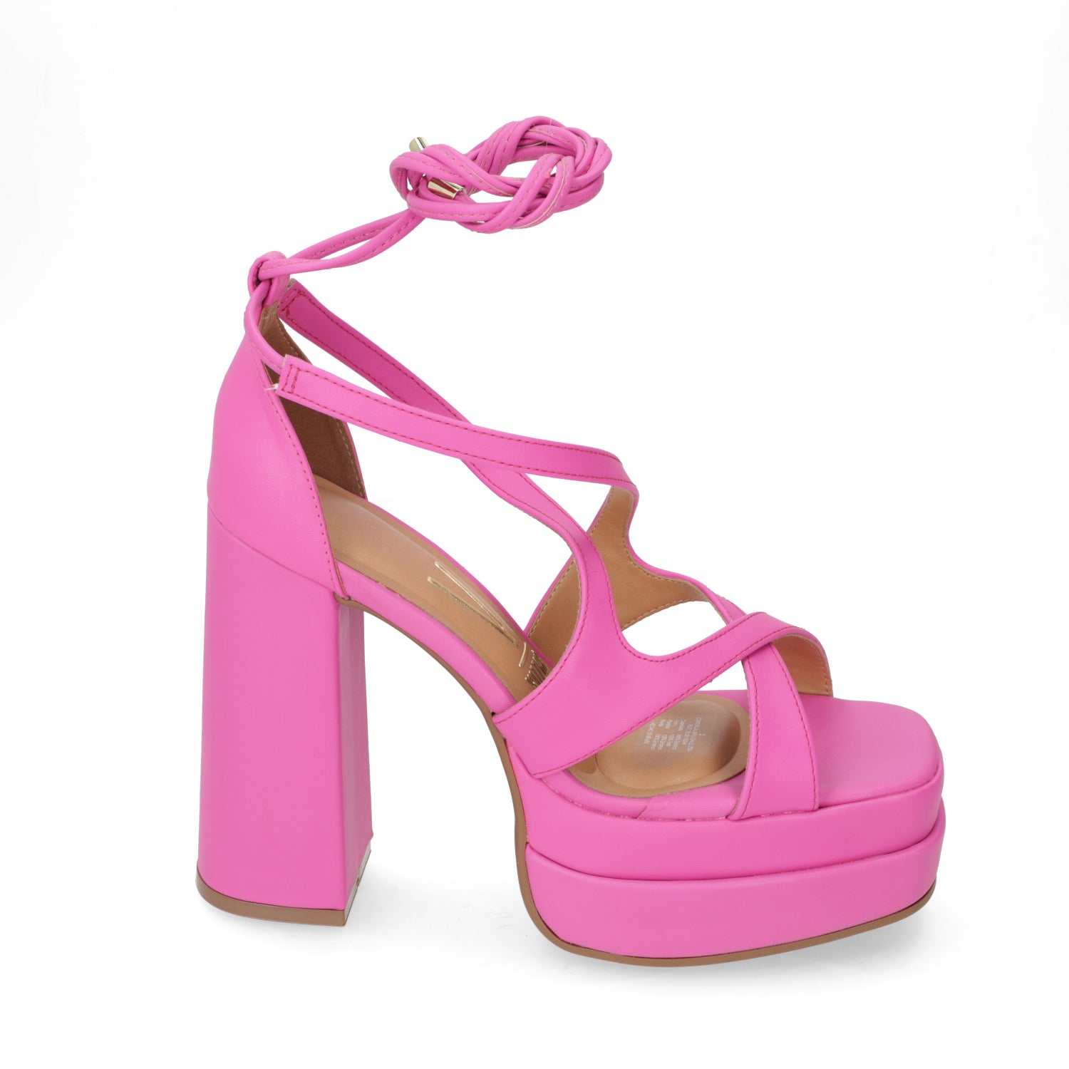 Sandalia Vizzano EcoCuero Pink Neon 1395-107-7286-87416