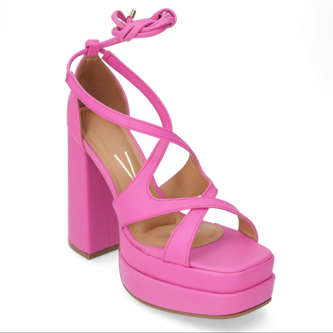 Sandalia Vizzano EcoCuero Pink Neon 1395-107-7286-87416