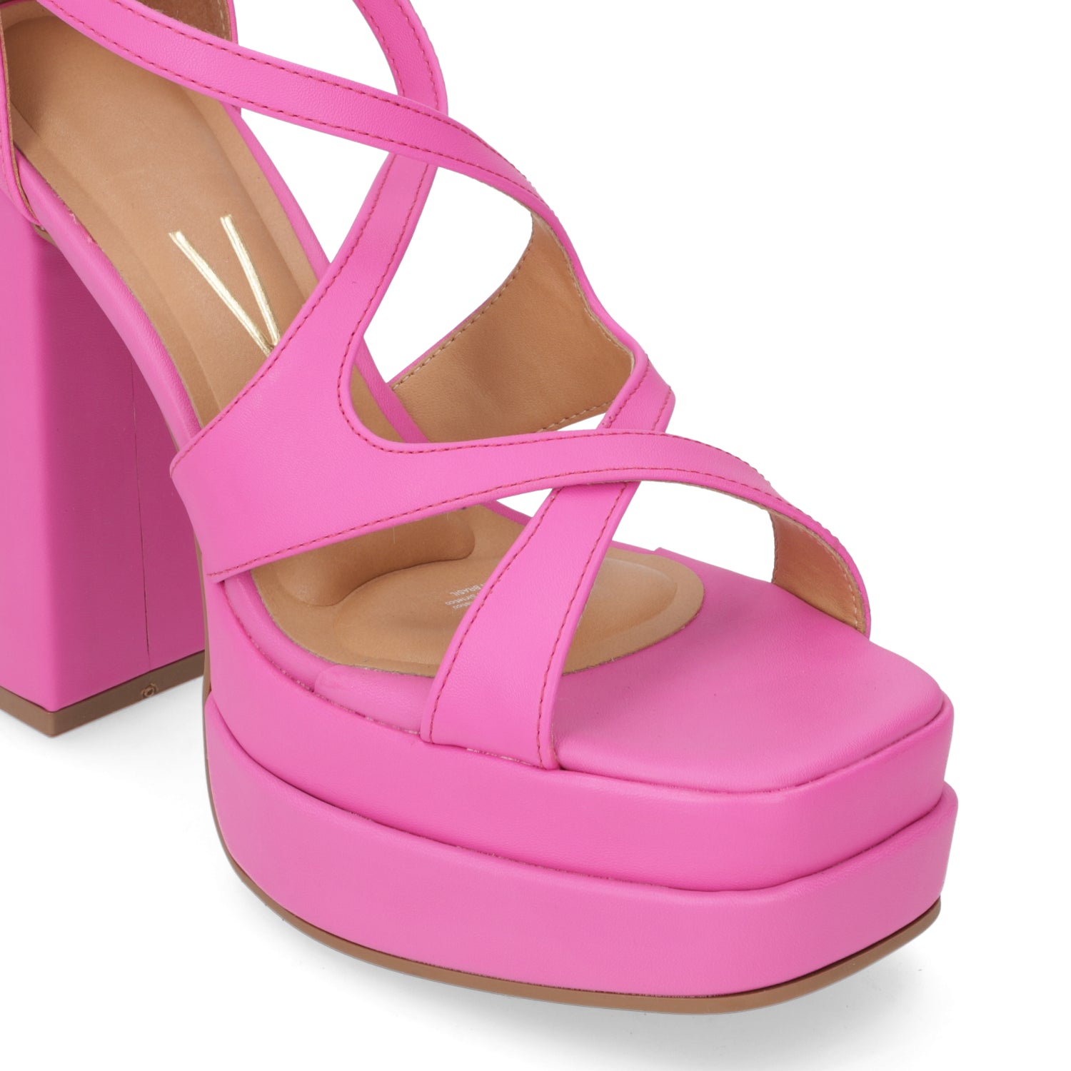 Sandalia Vizzano EcoCuero Pink Neon 1395-107-7286-87416