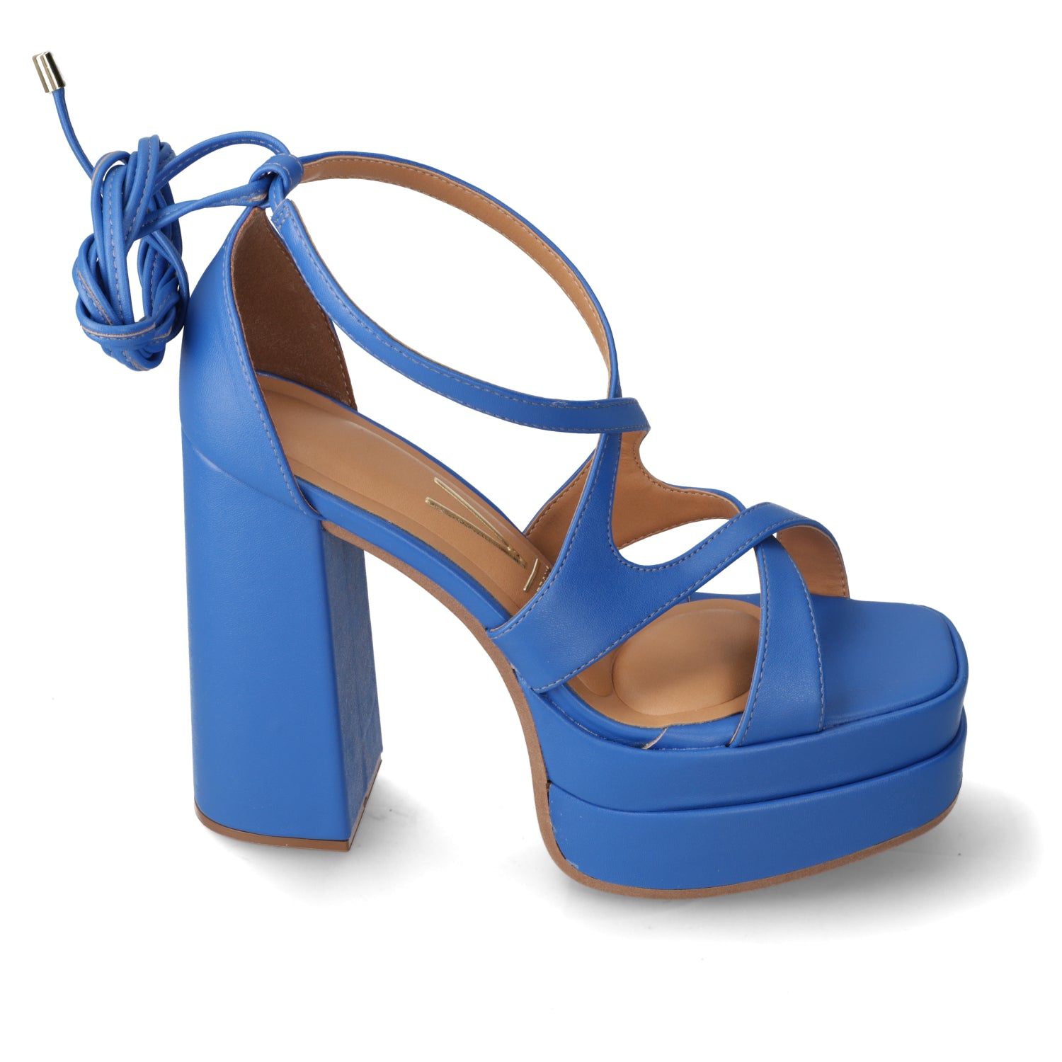 Sandalia Vizzano EcoCuero Azul 1395-107-7286-87824