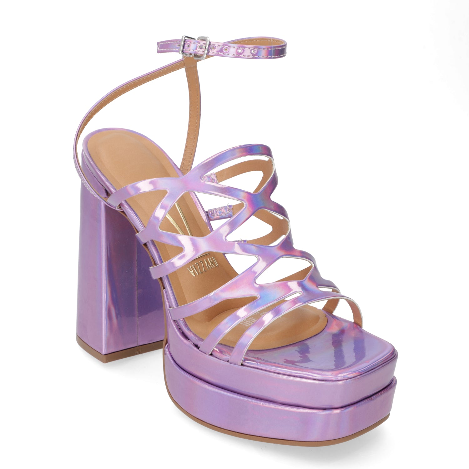 Sandalia Mujer Vizzano Holográfico Lila 1395-108-11808-89358