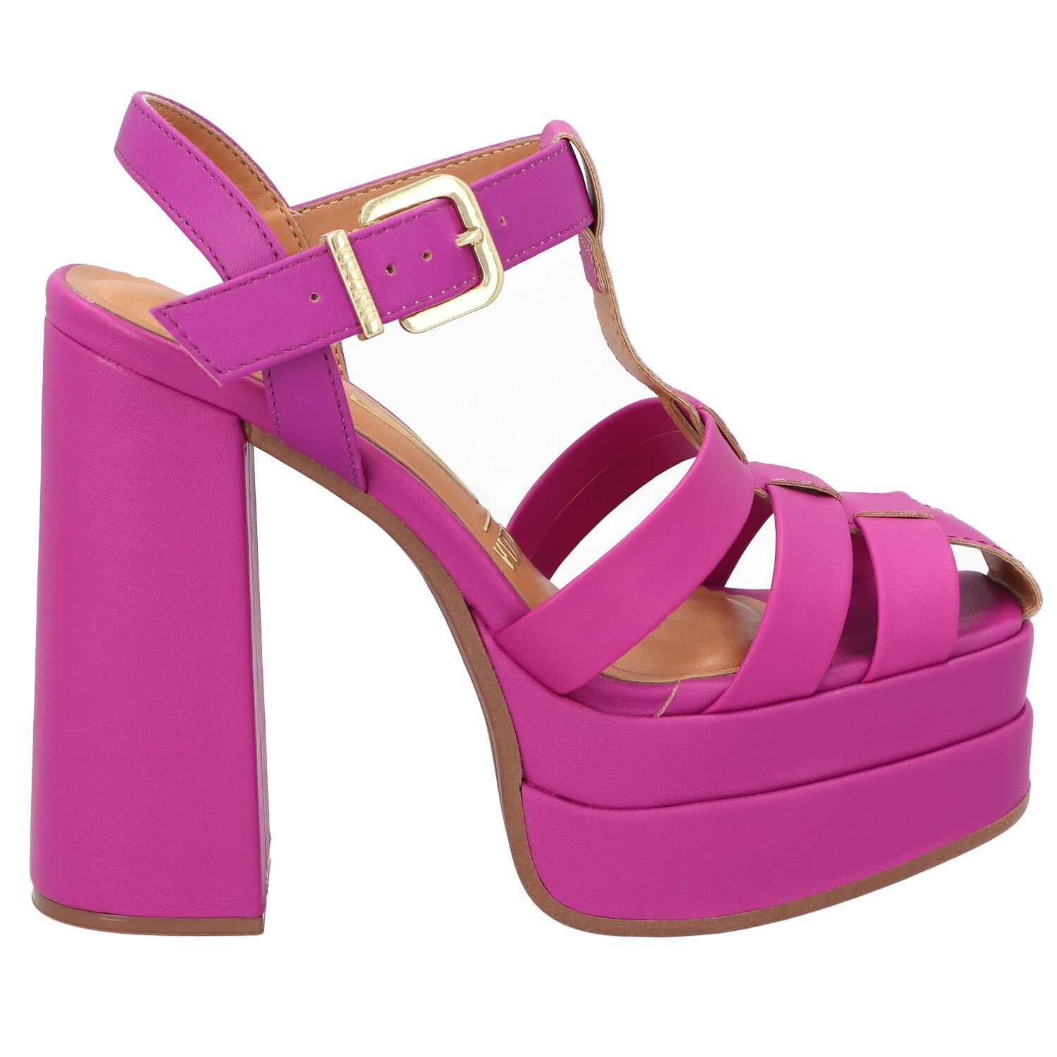 Sandalia Maxi Plataforma Vizzano EcoCuero Purpura 1395-102-7286-85134