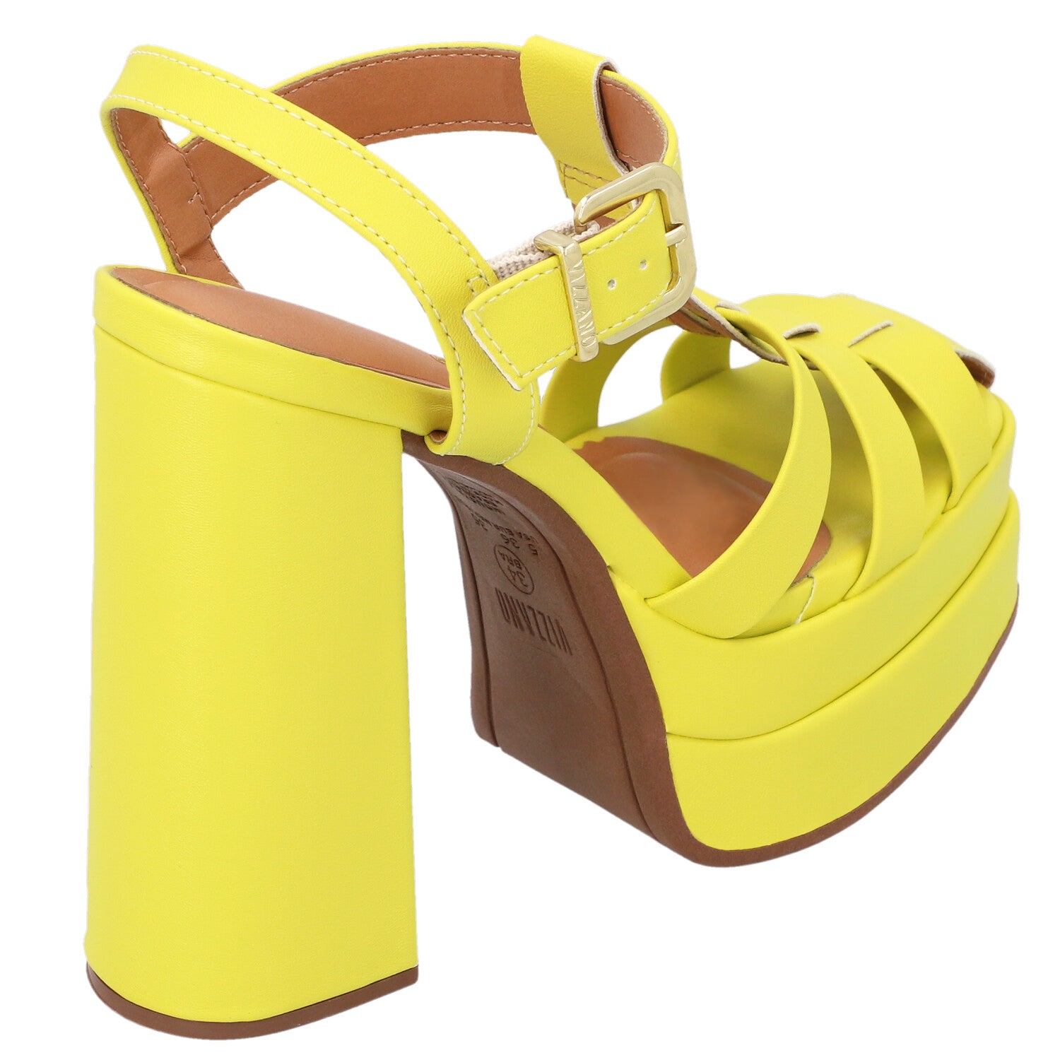 Sandalia Vizzano EcoCuero Amarillo 1395-102-7286-87464