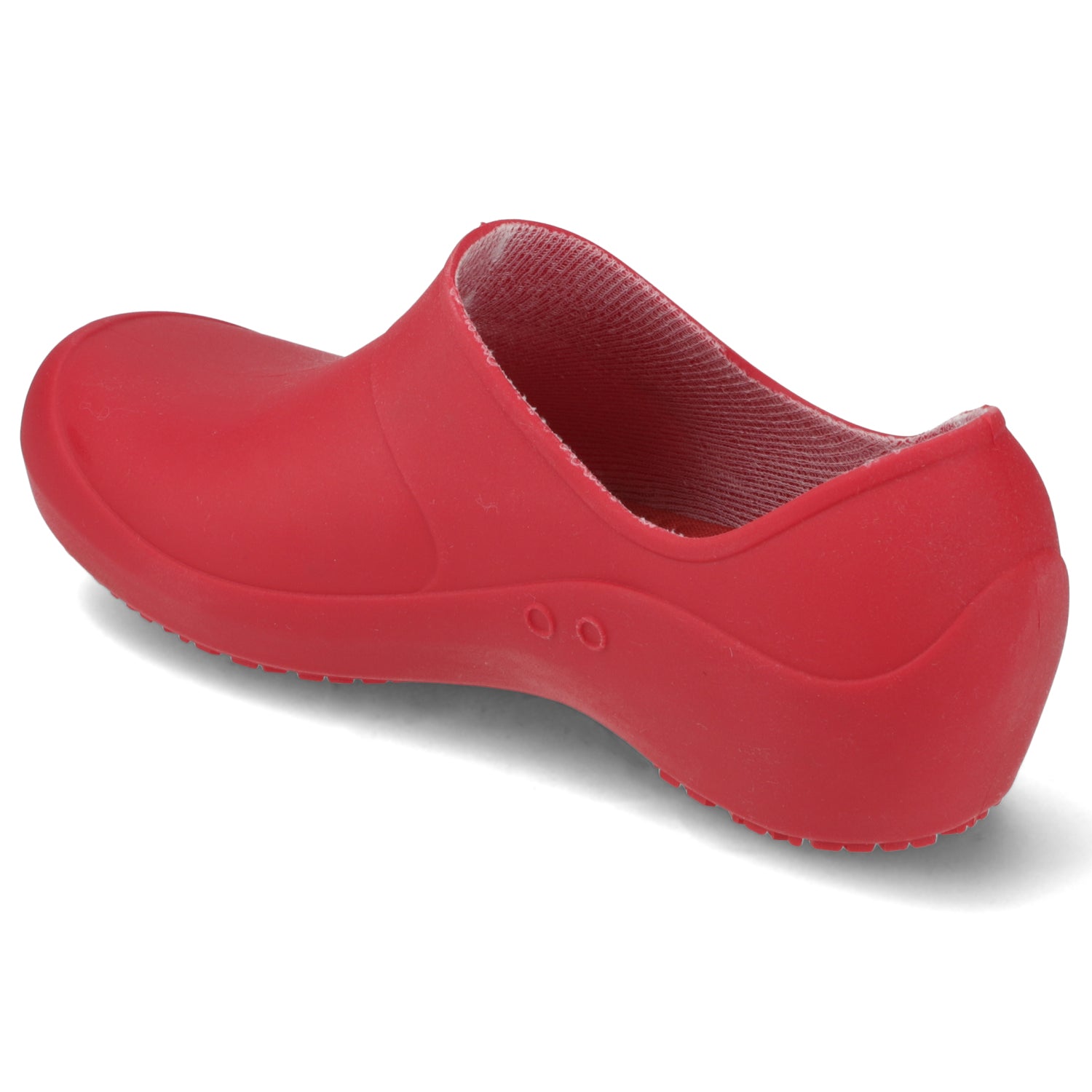 Clog Mary Rojo Works Boaonda