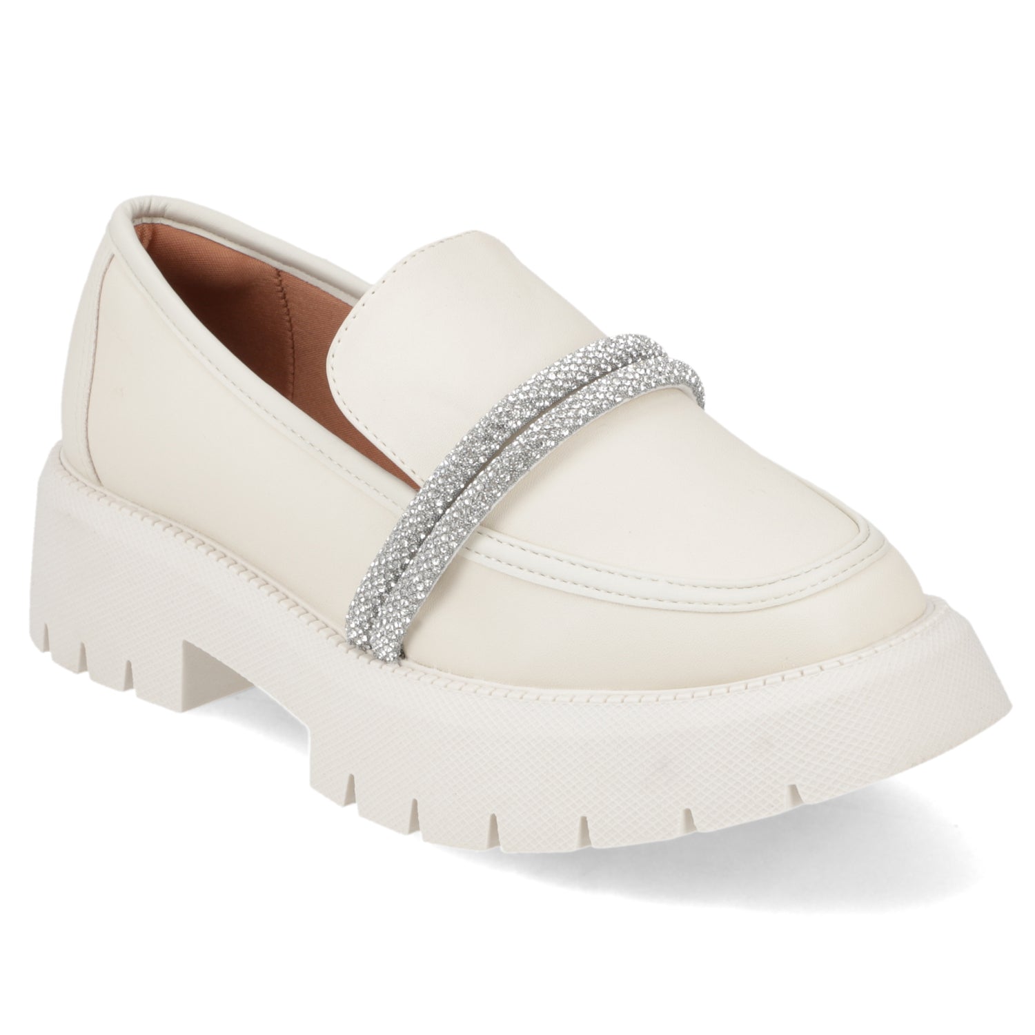 Mocasin Mujer Vizzano Blanco Off 34
