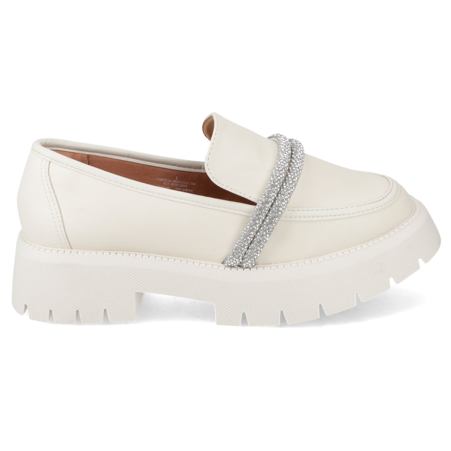 Mocasin Mujer Vizzano Blanco Off 34
