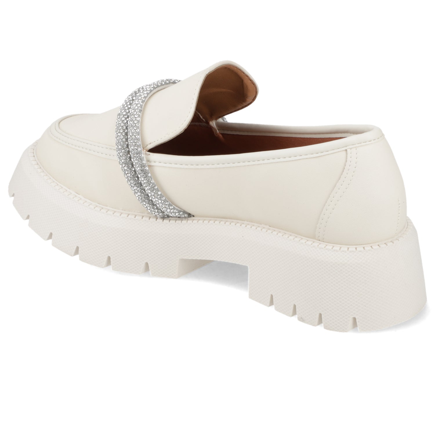 Mocasin Mujer Vizzano Blanco Off 34
