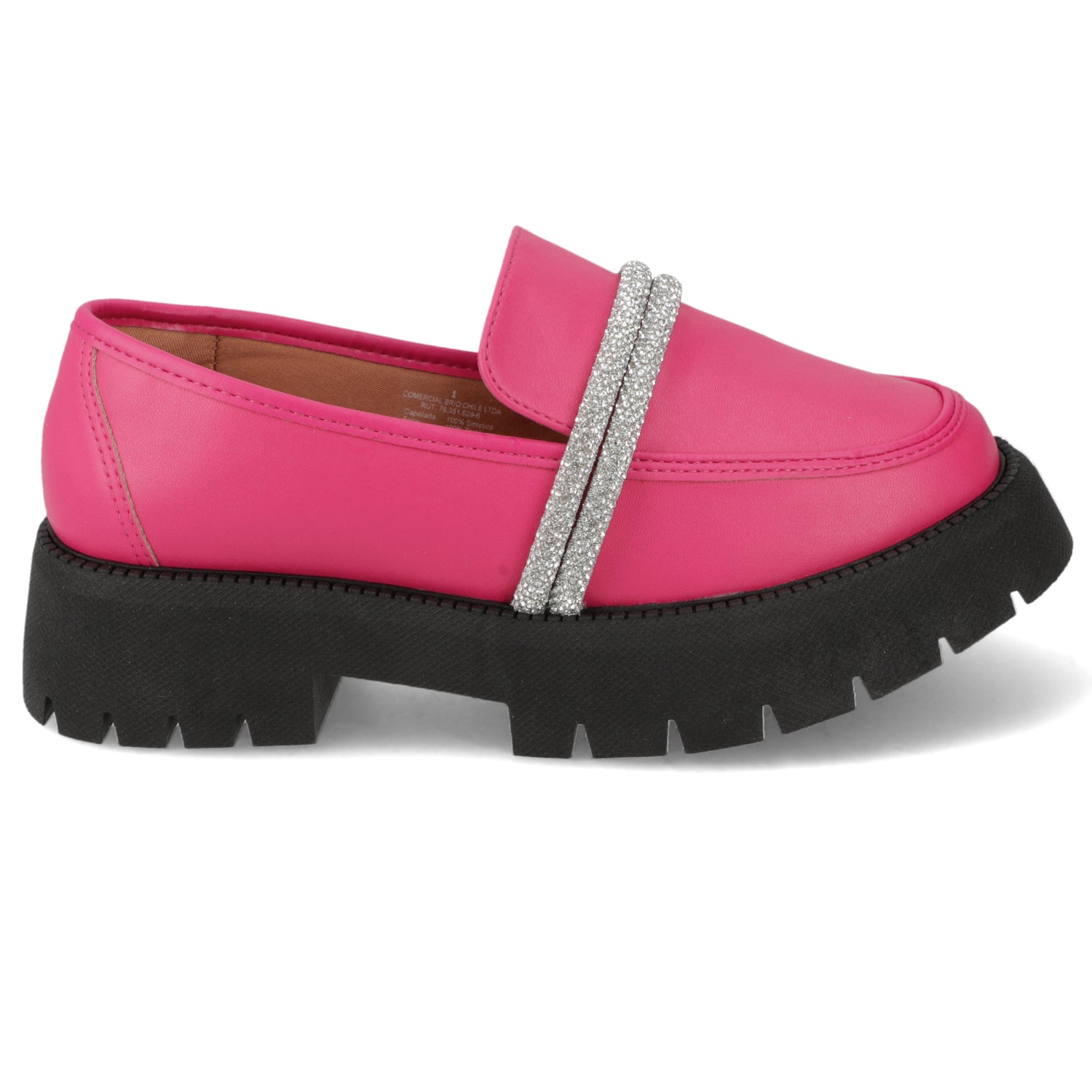 Mocasin Mujer Vizzano Pink 34
