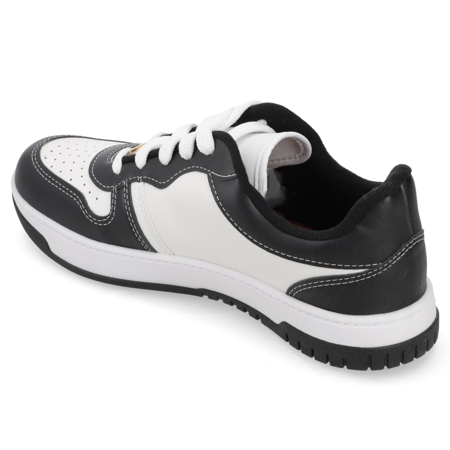 Zapatilla Casual Mujer Vizzano Negro