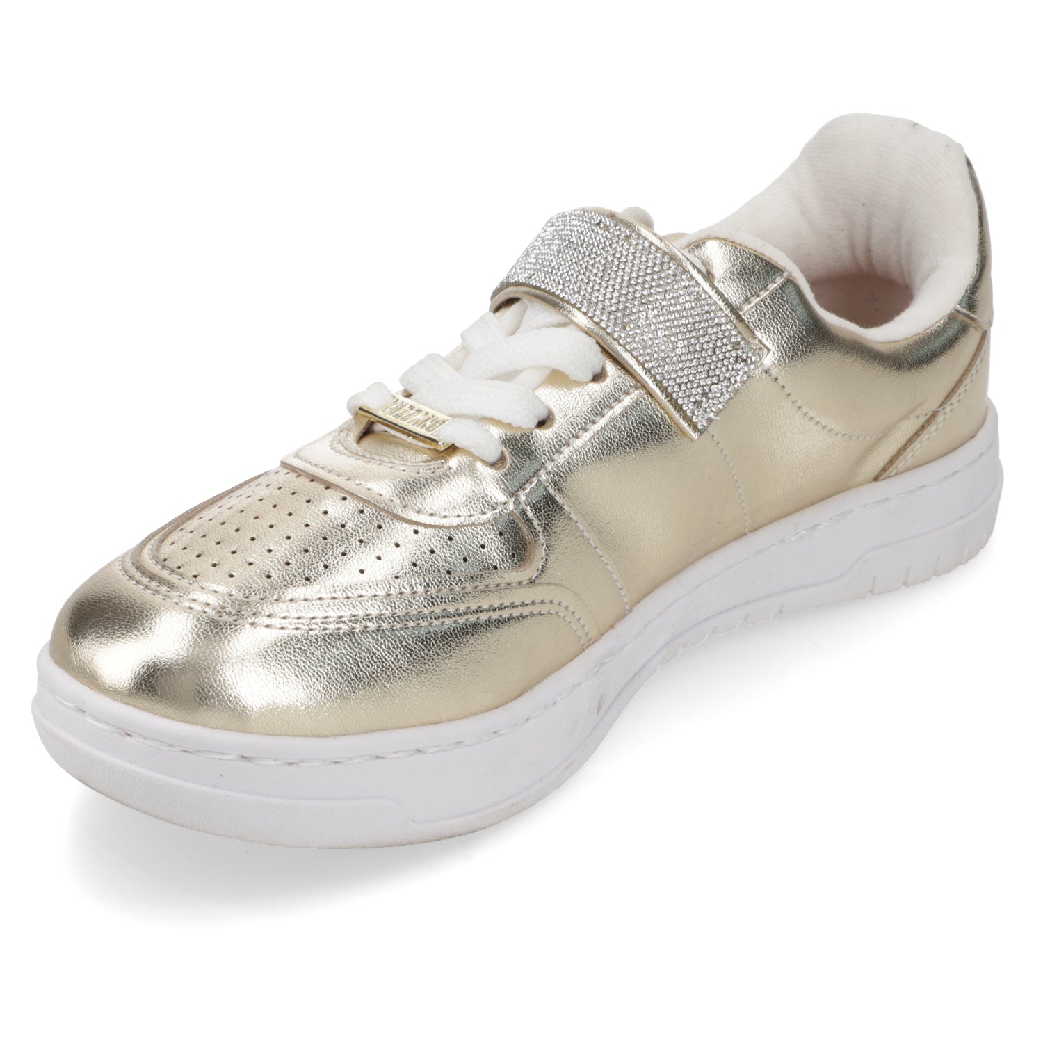 Zapatilla Casual Vizzano Dorada