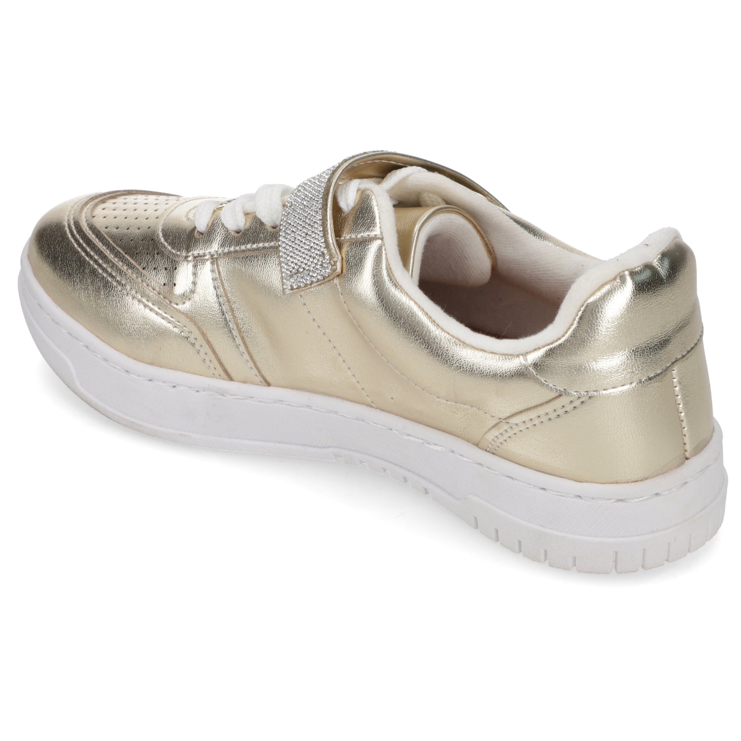 Zapatilla Casual Vizzano Dorada