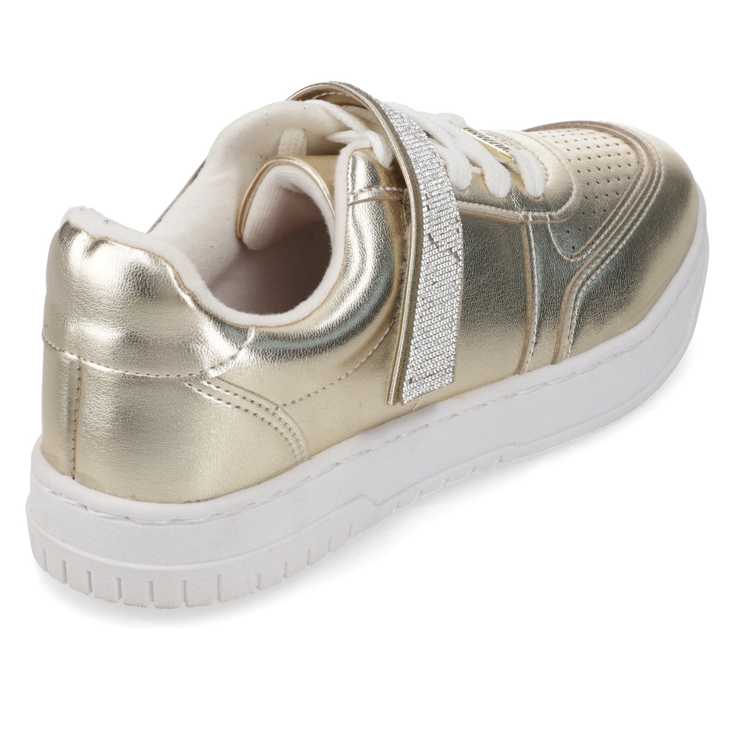 Zapatilla Casual Vizzano Dorada