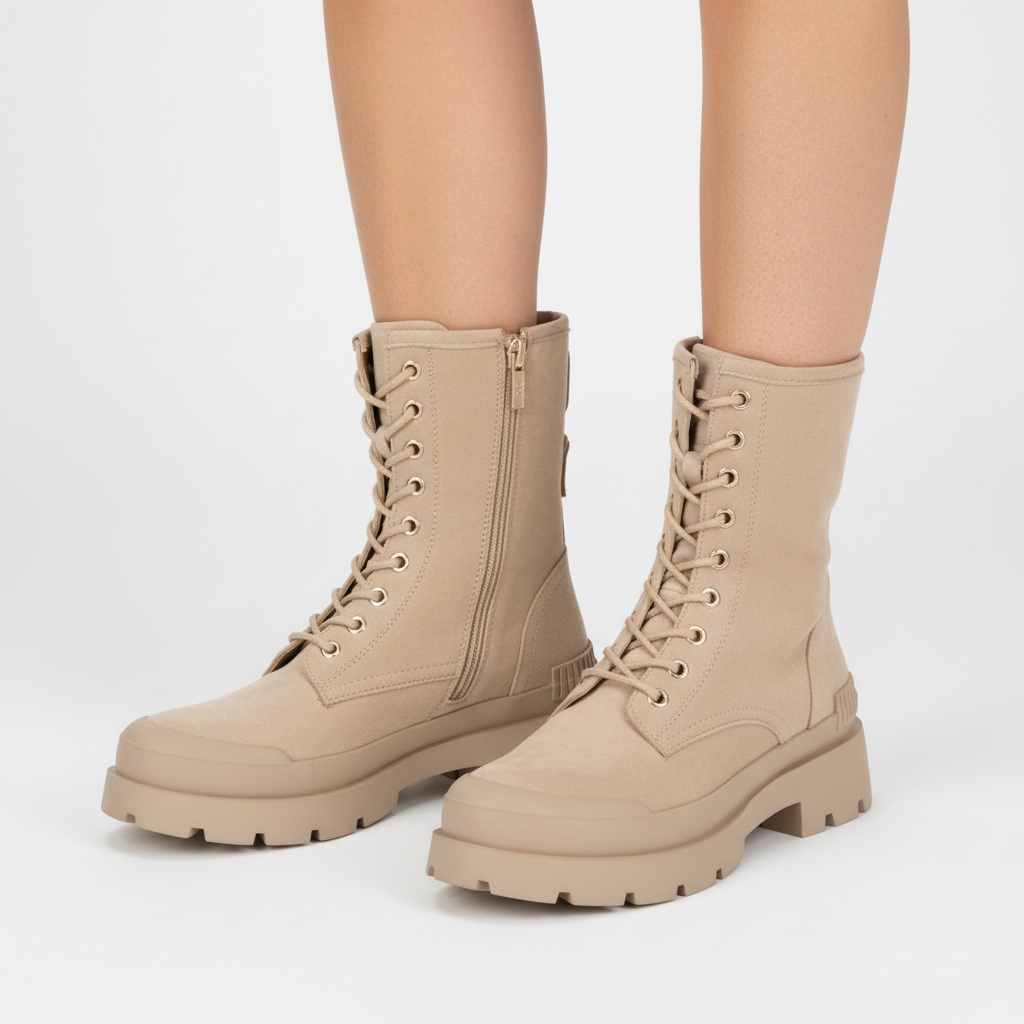 Botín Beige Xti