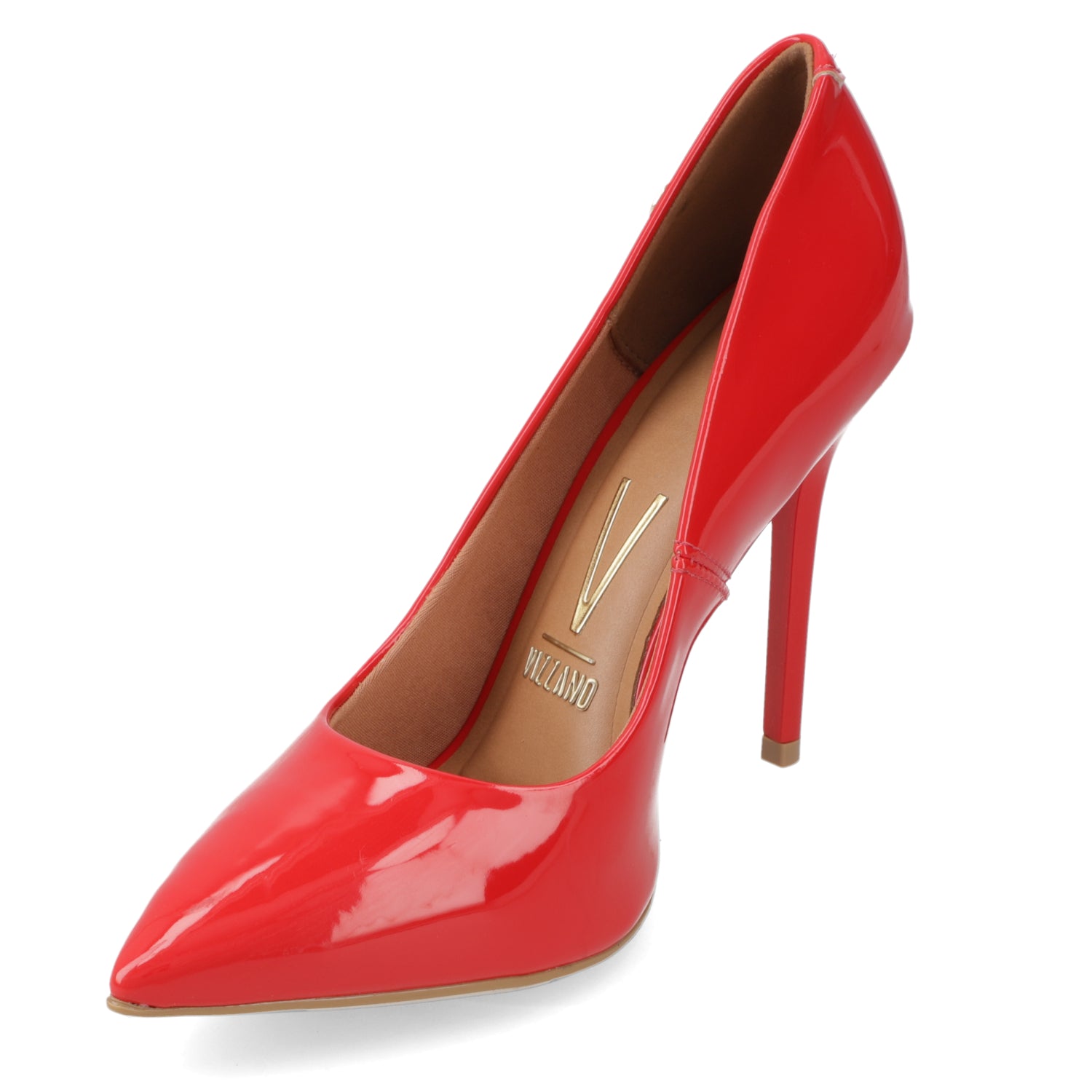 Stiletto Taco Aguja Rojo Vizzano 34 / Rojo