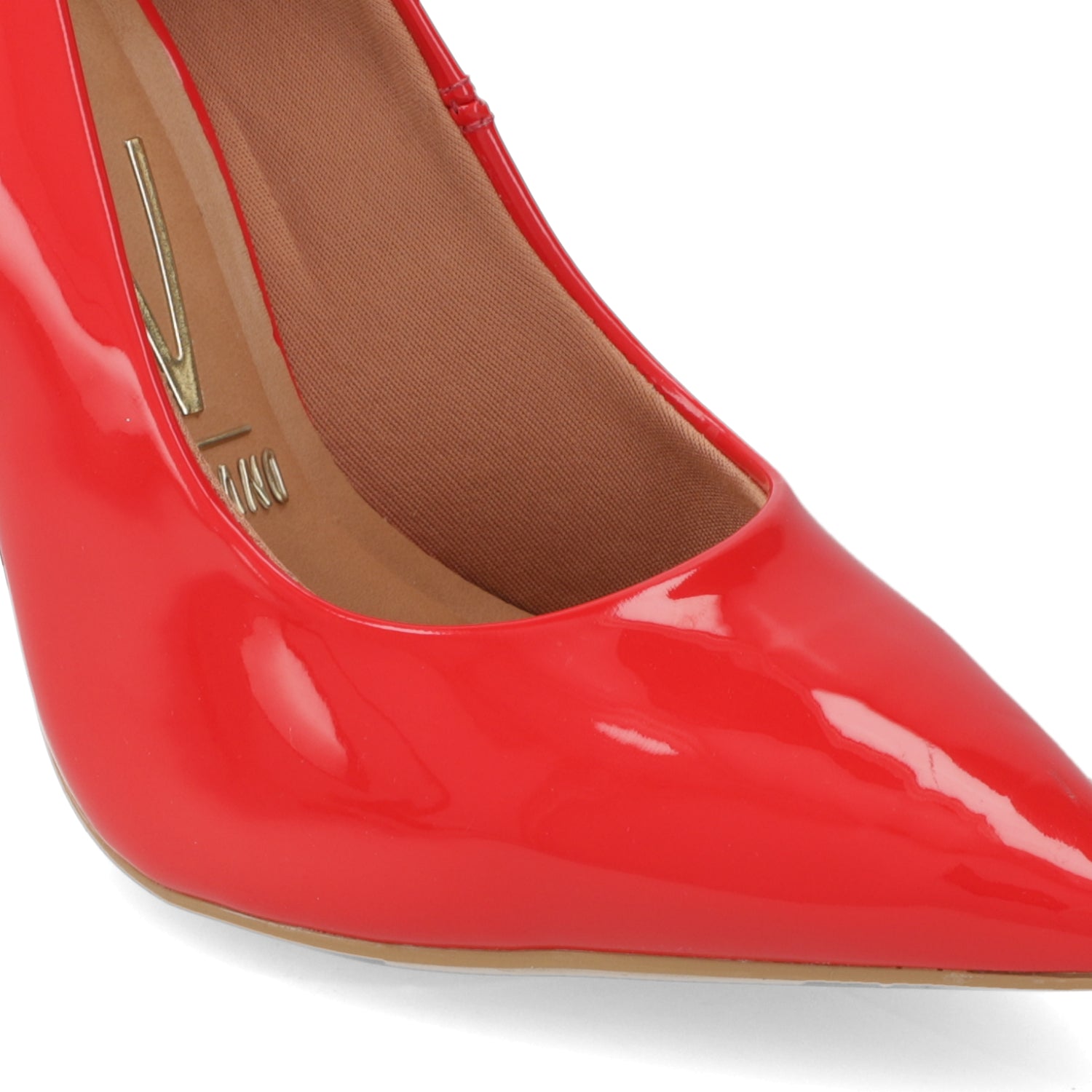Stiletto Taco Aguja Rojo Vizzano 34 / Rojo
