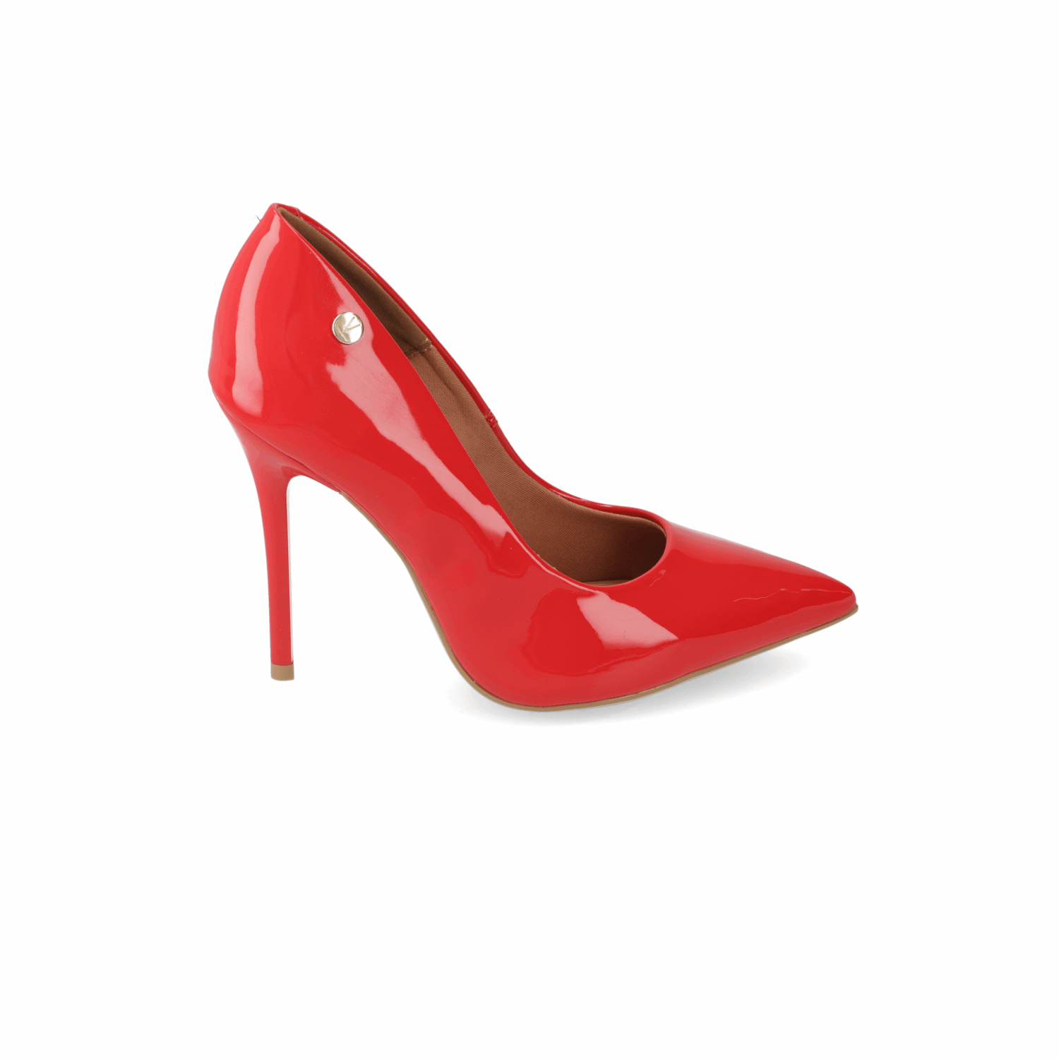 Stiletto Taco Aguja Rojo Vizzano 34 / Rojo