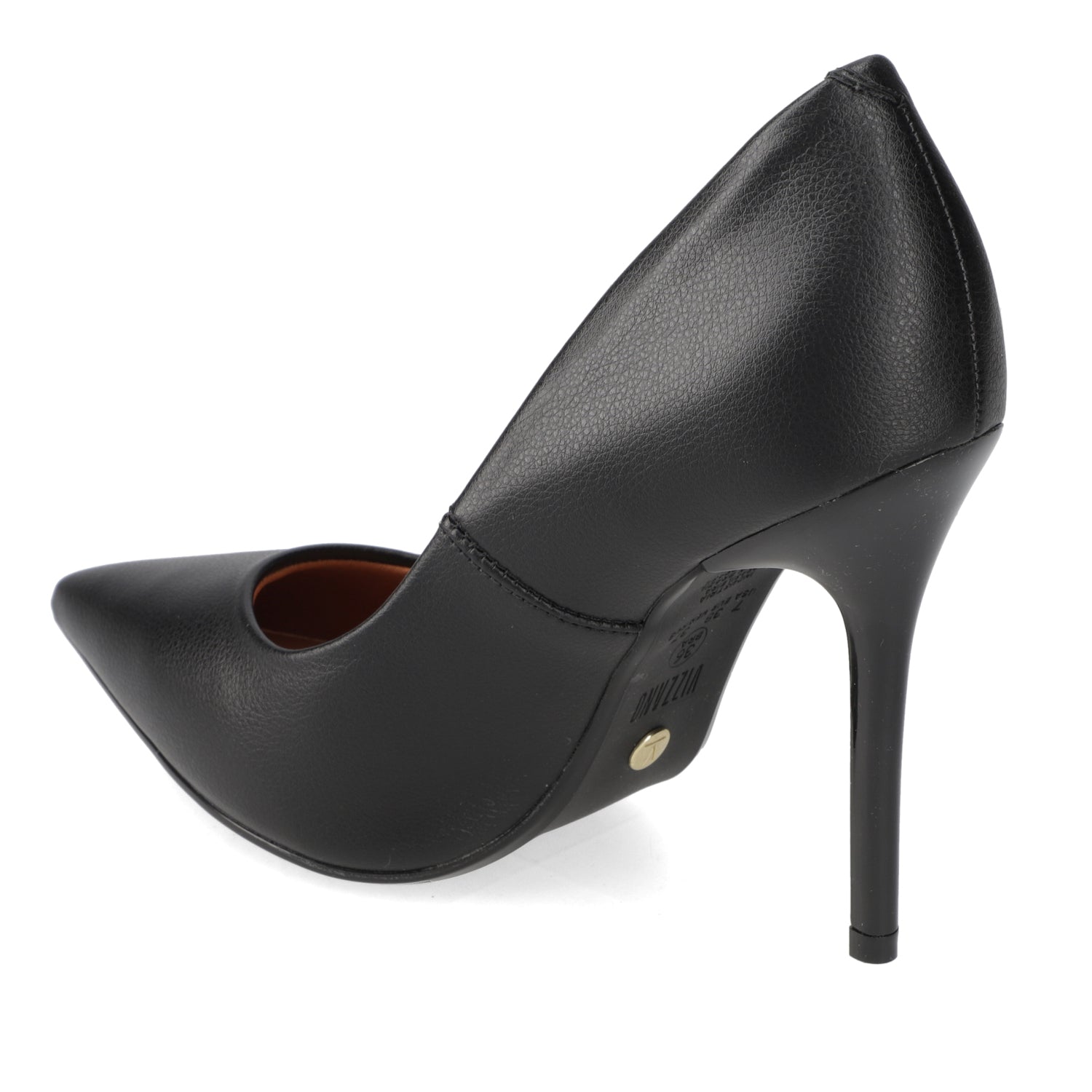Stiletto 13 cm Negro Vizzano 34 / Negro