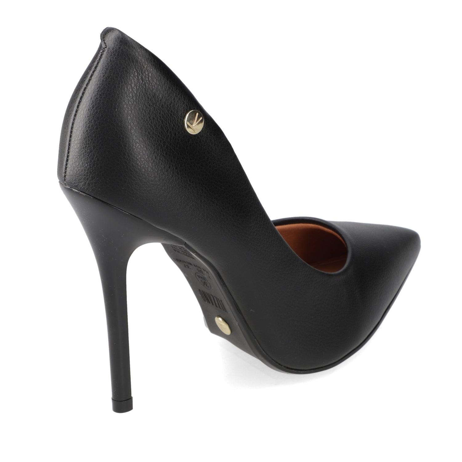 Stiletto 13 cm Negro Vizzano 34 / Negro