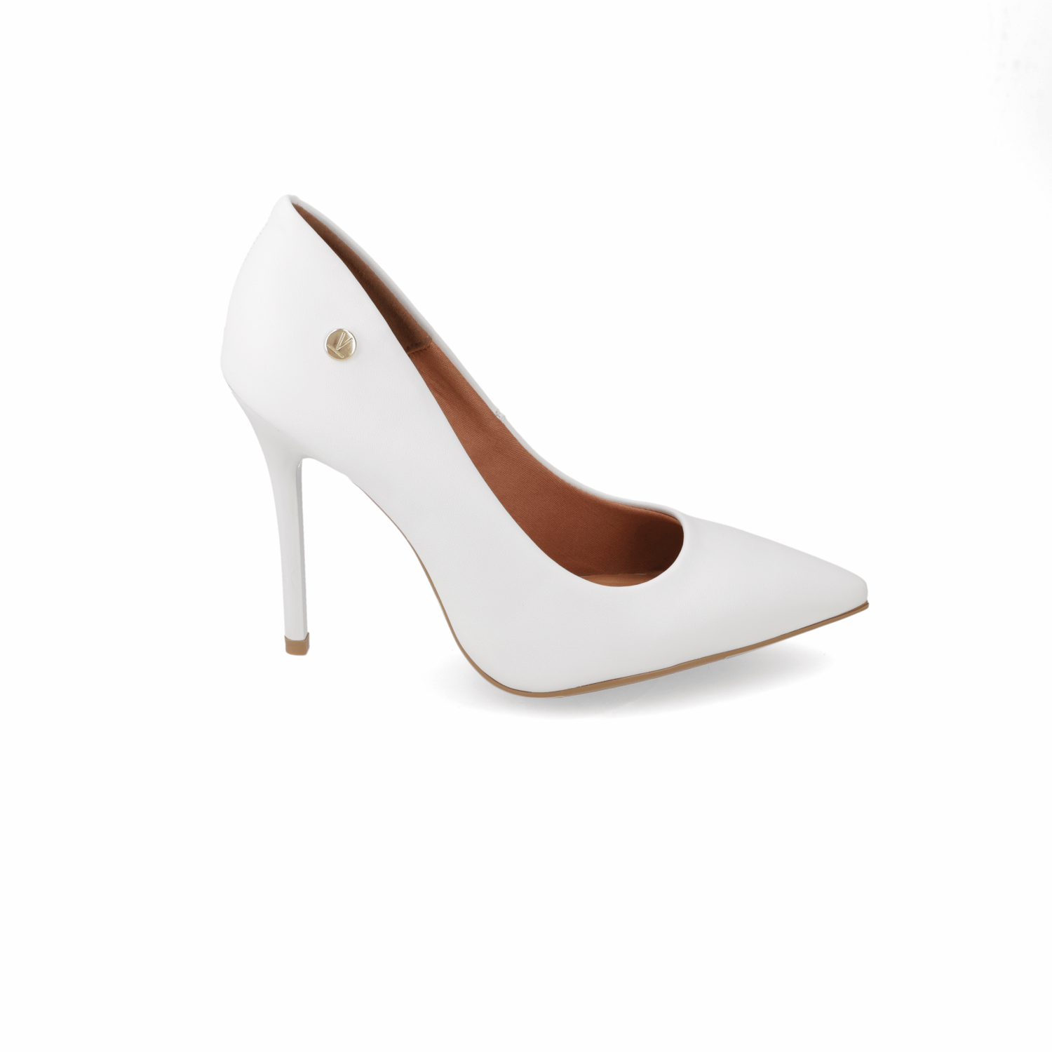 Stiletto 13 cm Blanco Vizzano 34 / Blanco