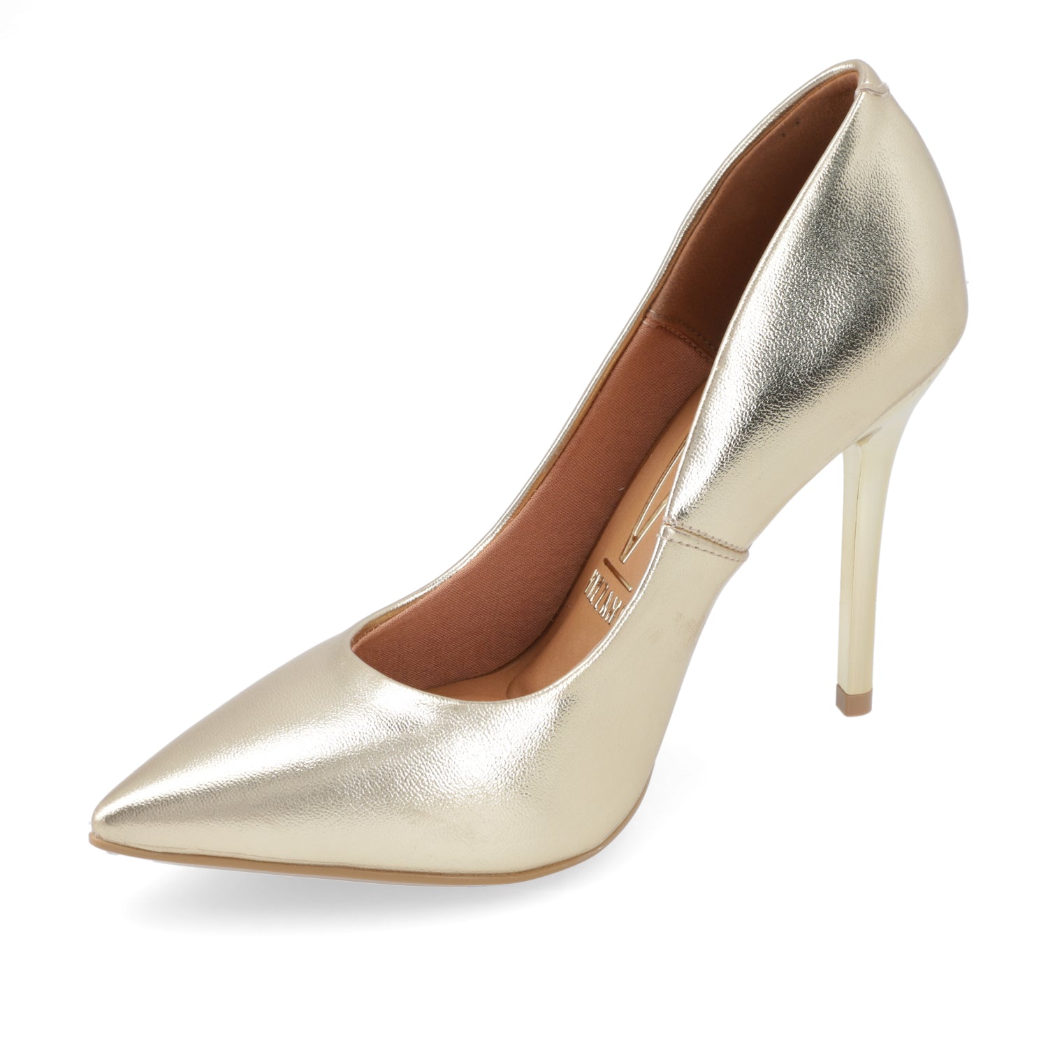 Stiletto Taco Aguja Metalizado 1421-200-14710-66