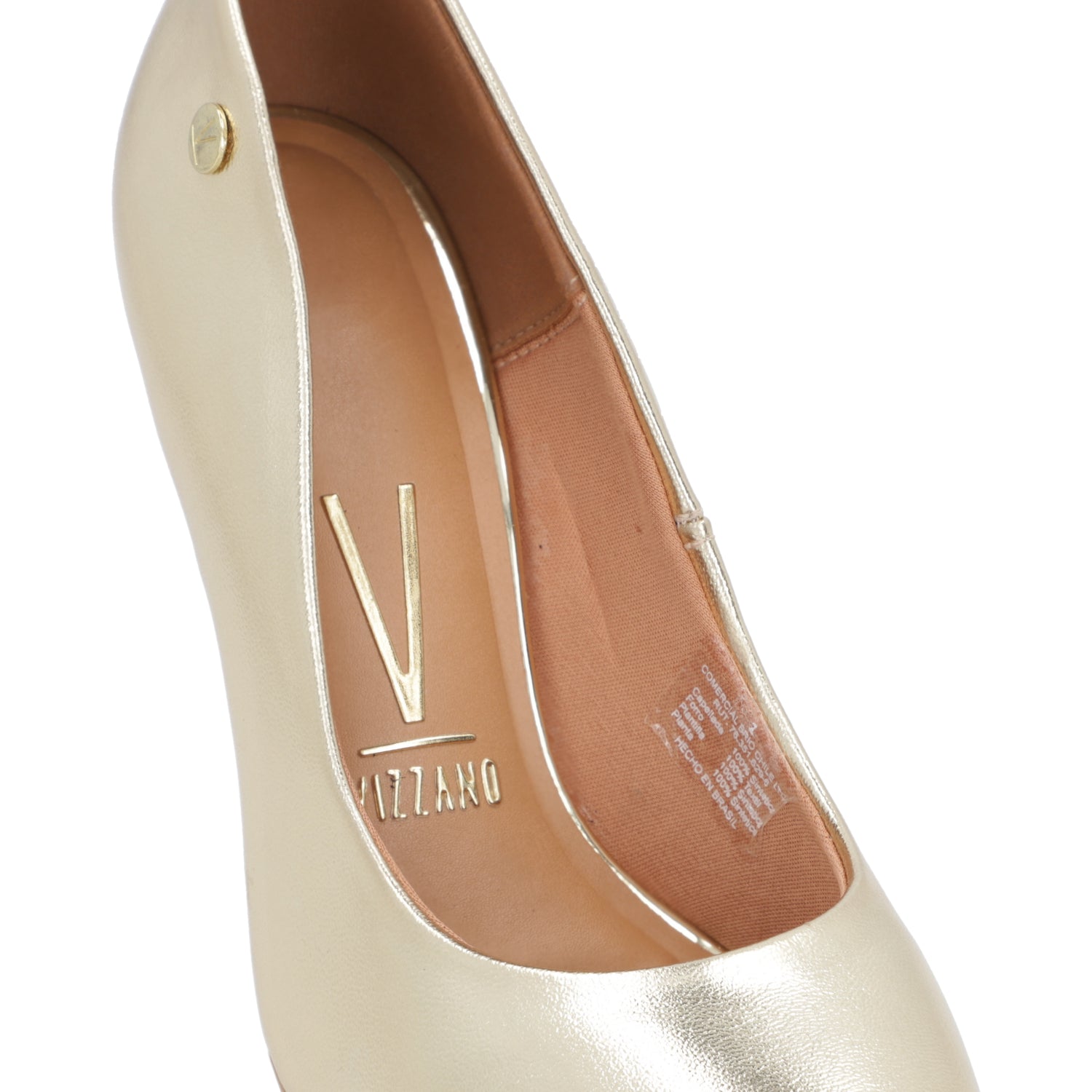 Stiletto Taco Aguja Metalizado 1421-200-14710-66