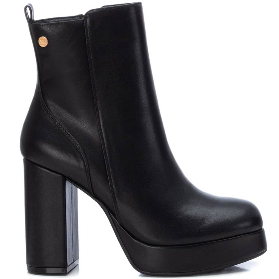 Botín Xti EcoCuero Negro 36 / Negro