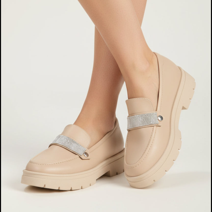 Mocasin Beige