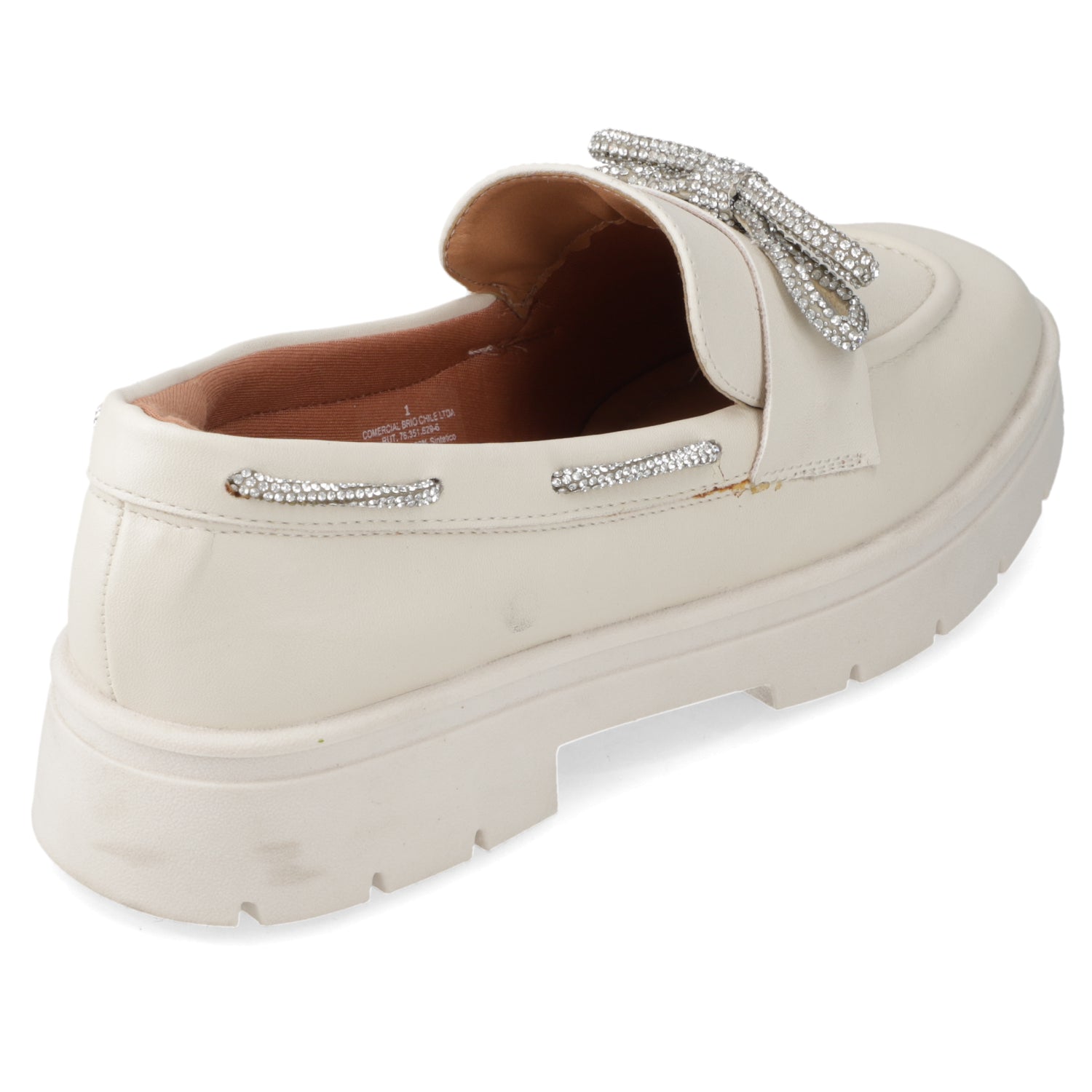 Mocasin Blanco OFF Vizzano
