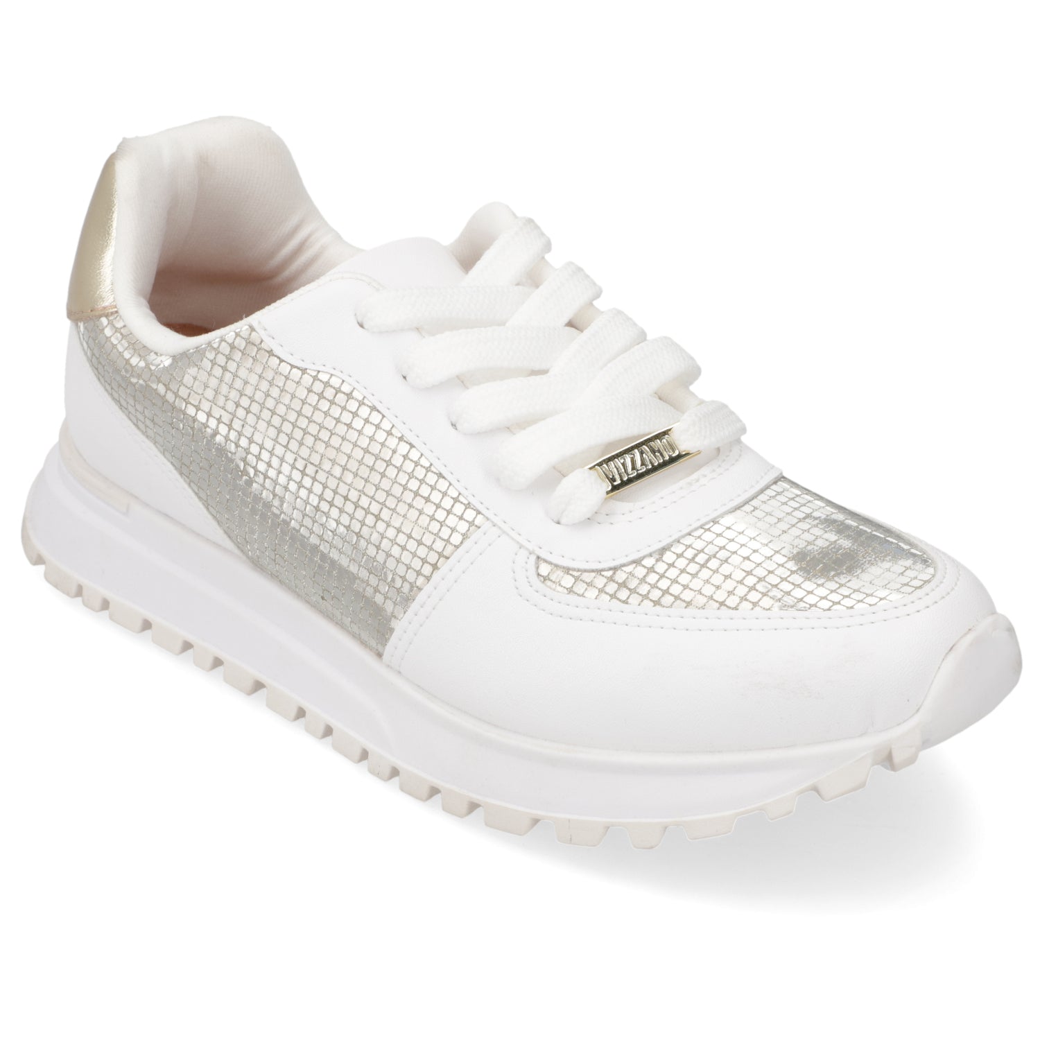 Zapatilla Blanca Vizzano