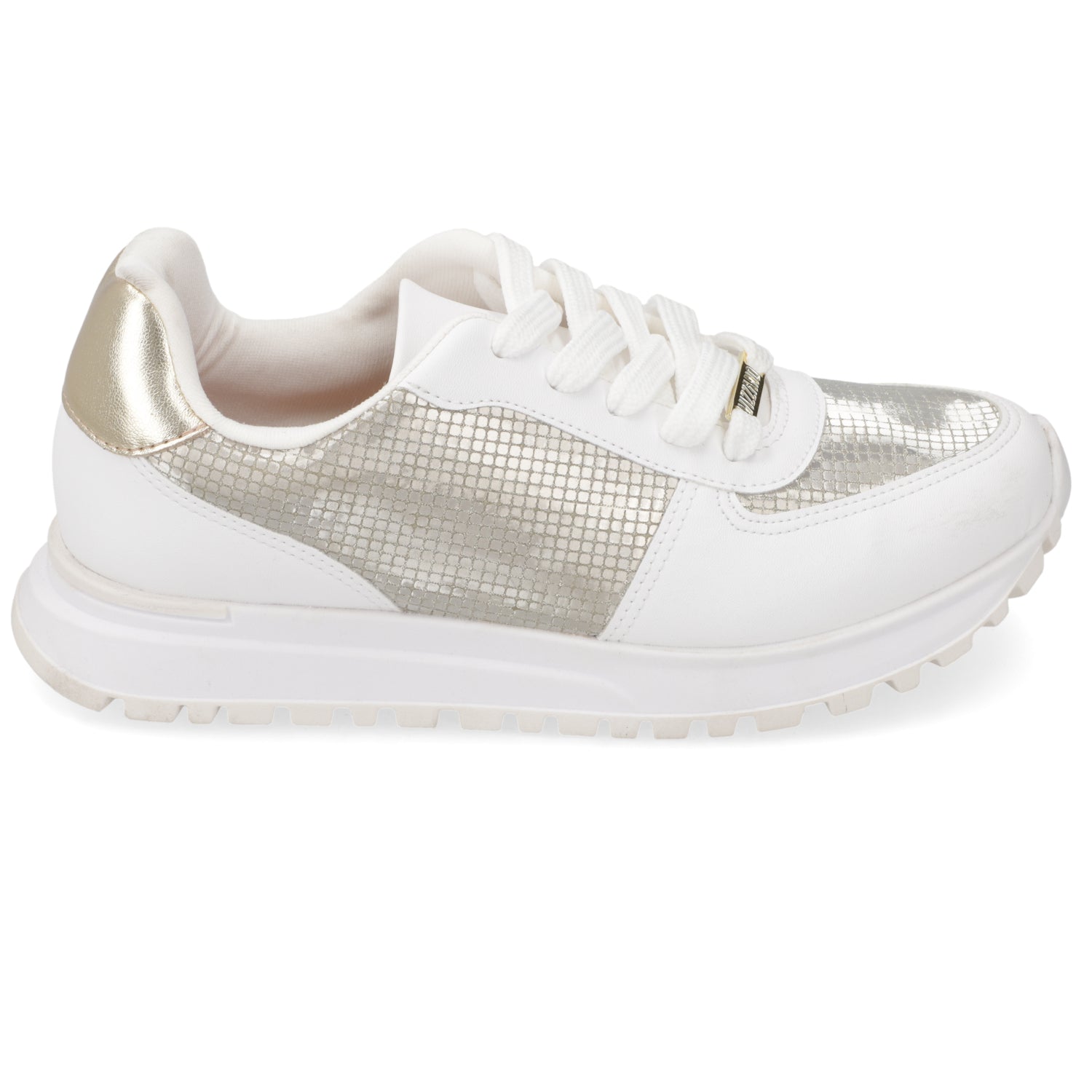 Zapatilla Blanca Vizzano