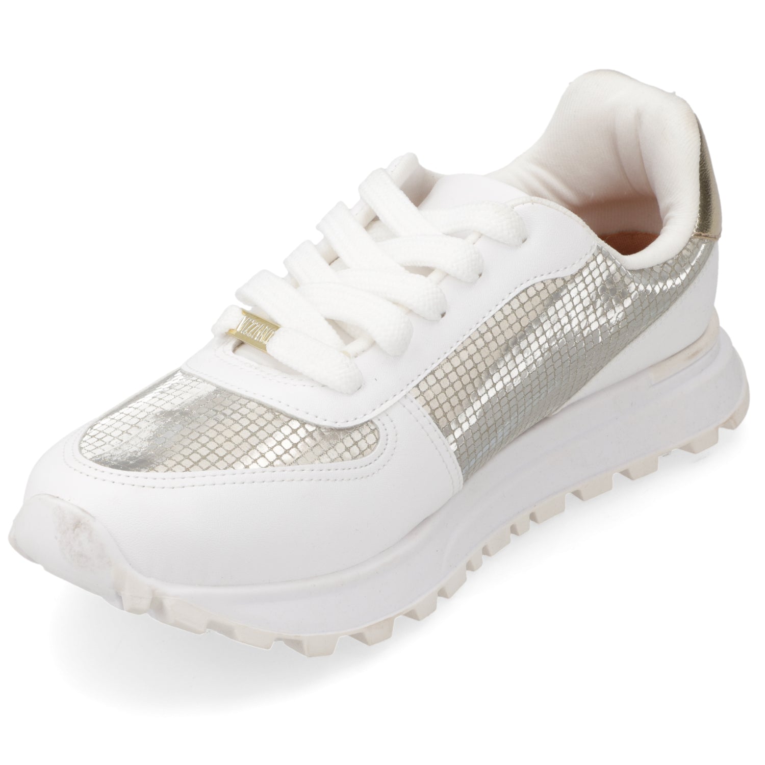 Zapatilla Blanca Vizzano