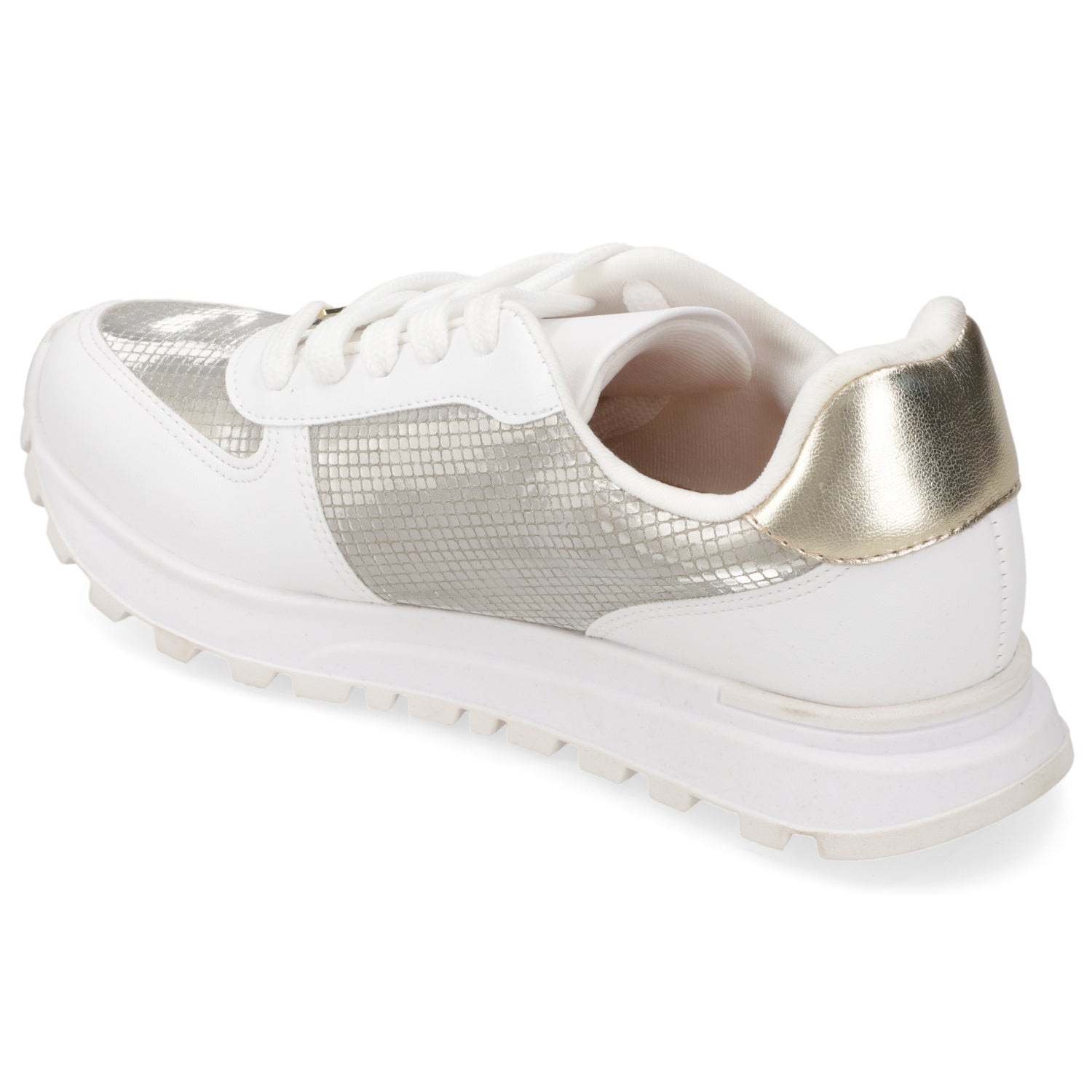Zapatilla Blanca Vizzano