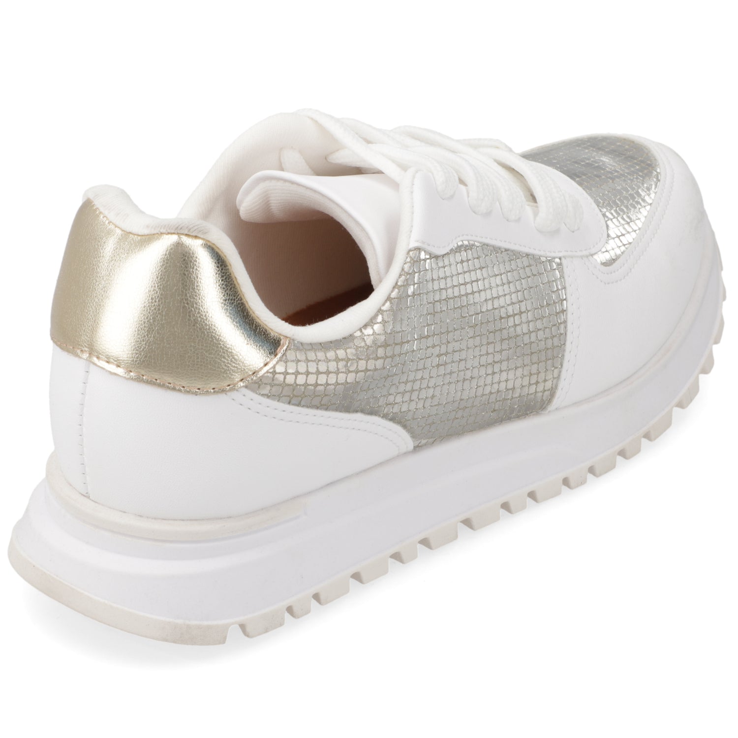 Zapatilla Blanca Vizzano