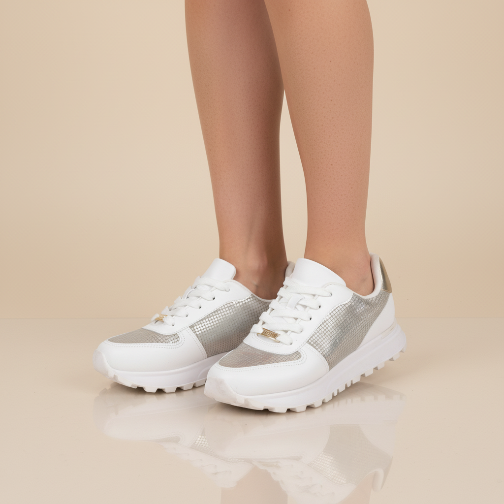 Zapatilla Blanca Vizzano