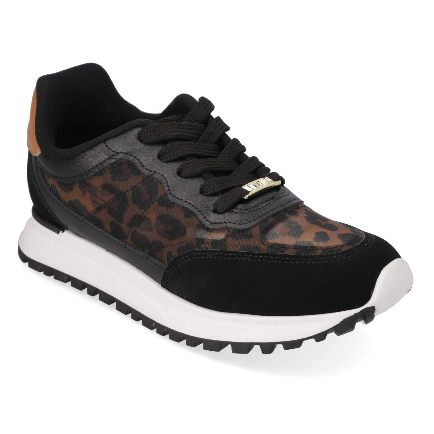 Zapatilla Casual Animal Print Vizzano 35 / Animal Print