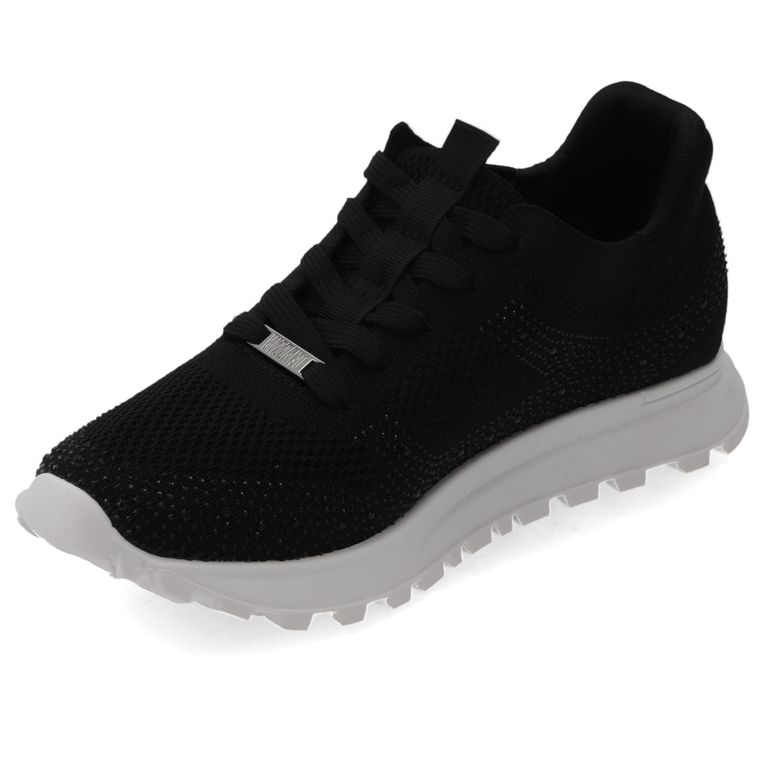 Zapatilla Negra Cristales Vizzano