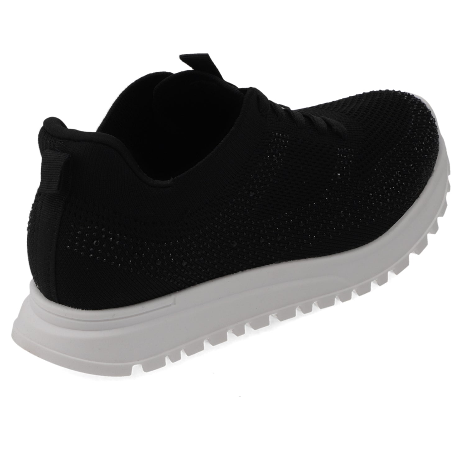Zapatilla Negra Cristales Vizzano