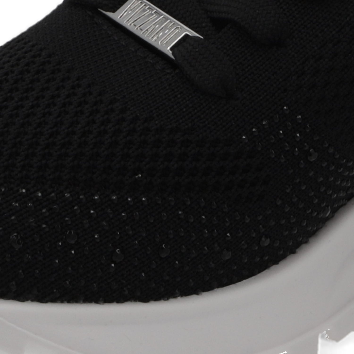 Zapatilla Negra Cristales Vizzano