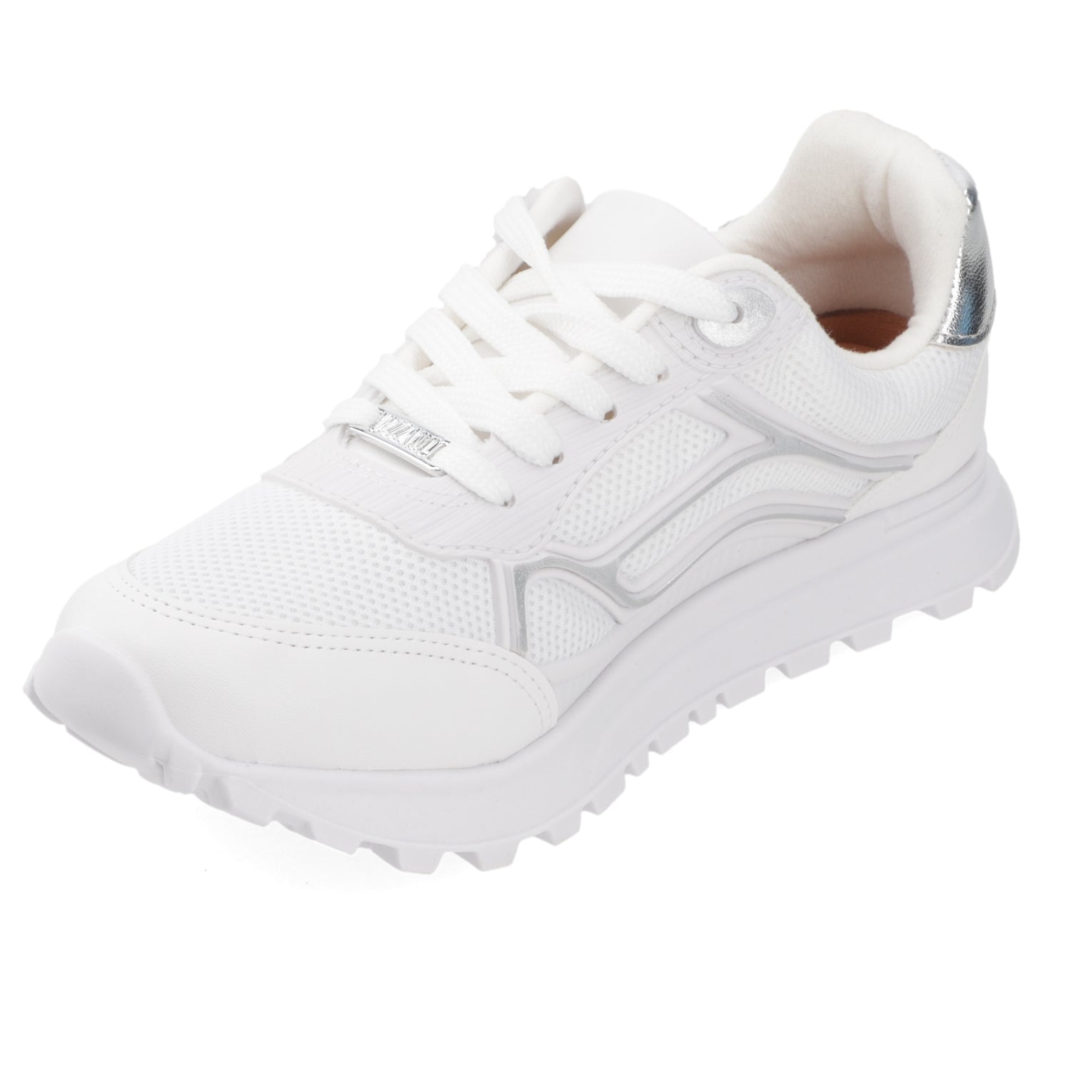 Zapatilla Casual Blanco Vizzano