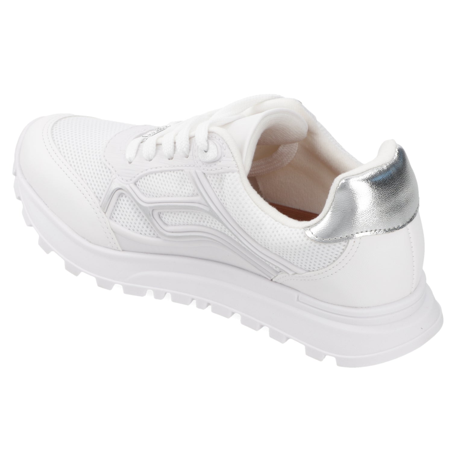 Zapatilla Casual Blanco Vizzano