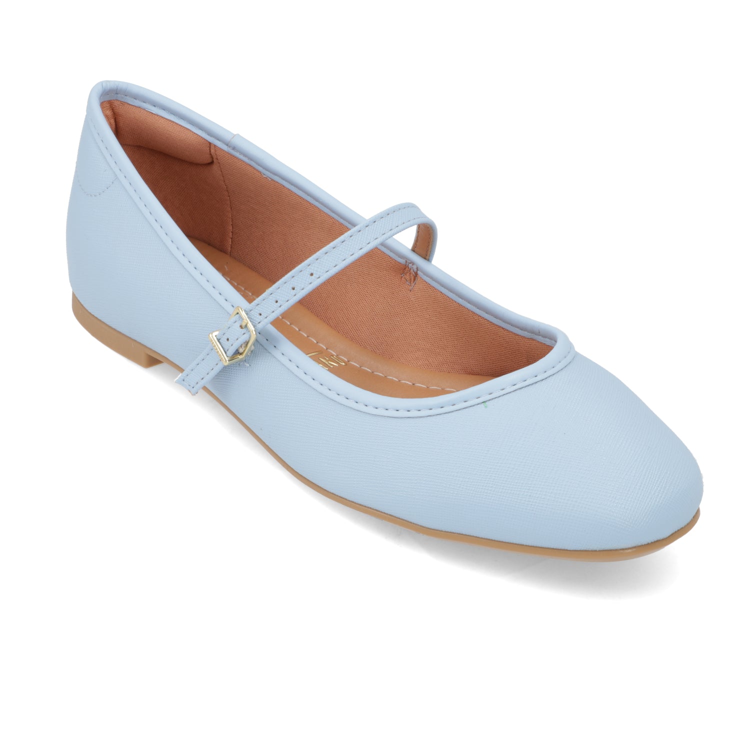 Ballerina Vizzano Eco Cuero Celeste 35 / Celeste
