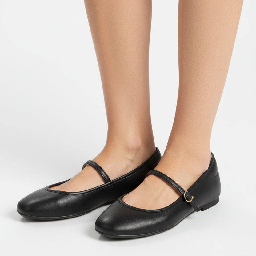 Ballerina Vizzano Negro
